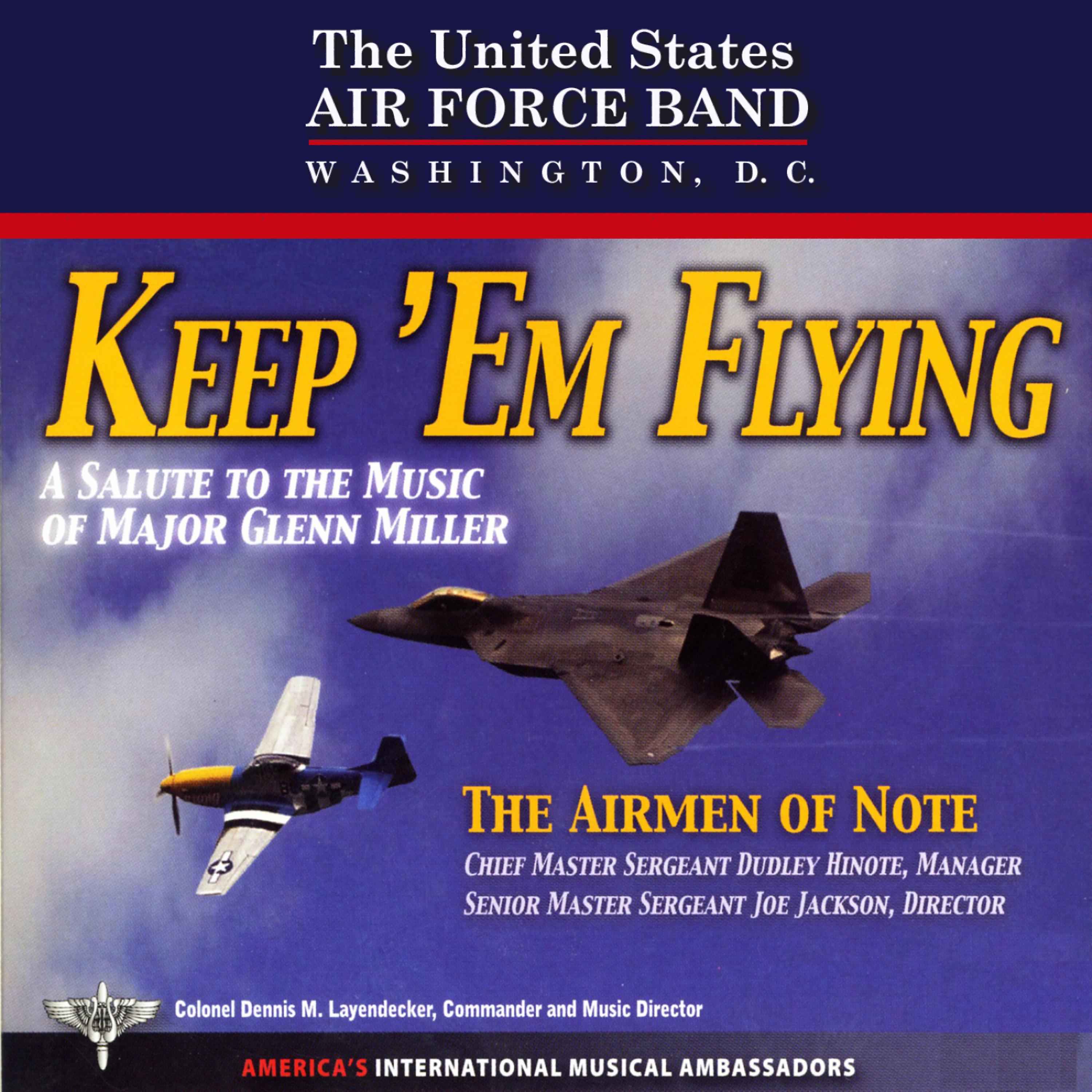 Постер альбома Keep 'Em Flying