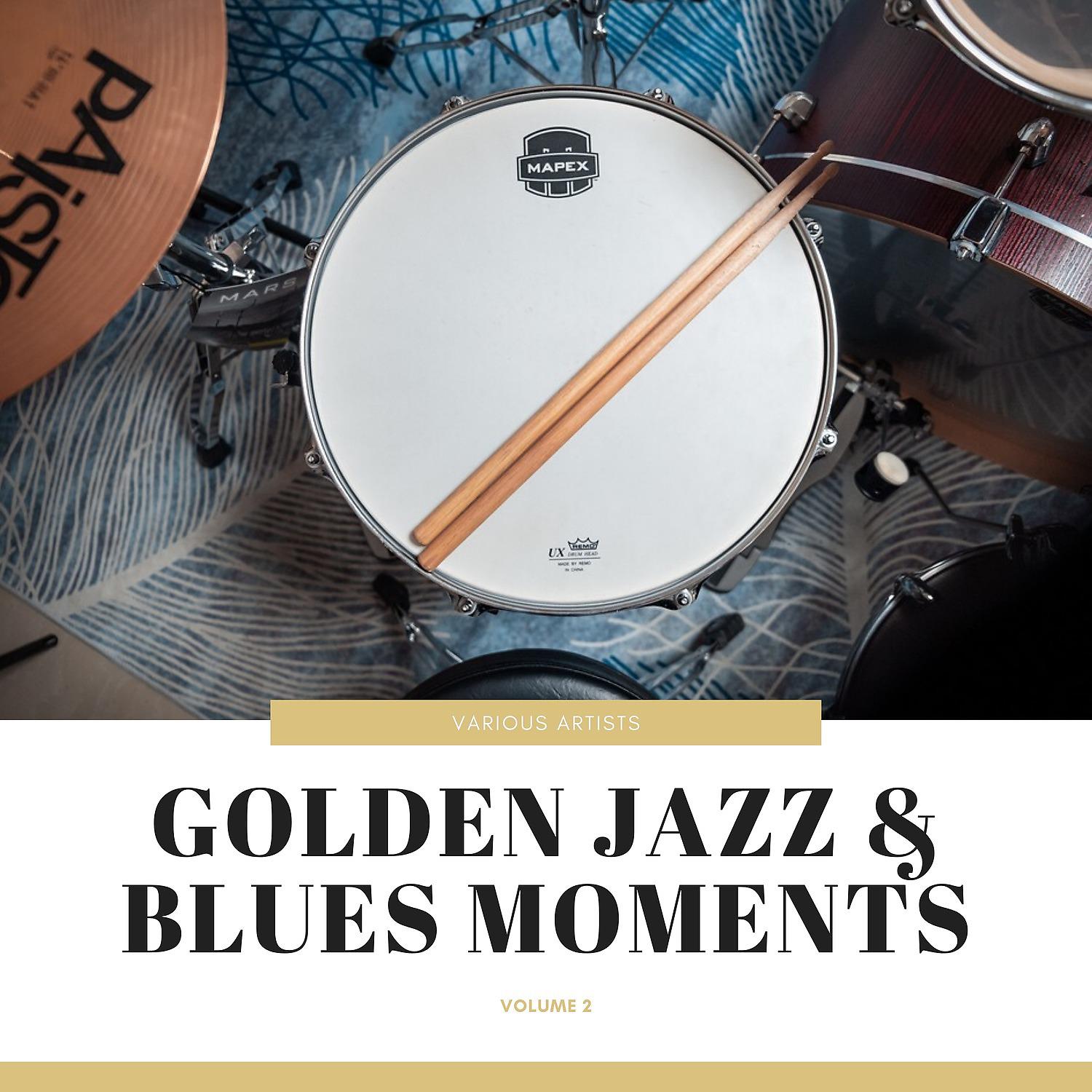 Постер альбома Golden Jazz & Blues Moments, Vol. 2