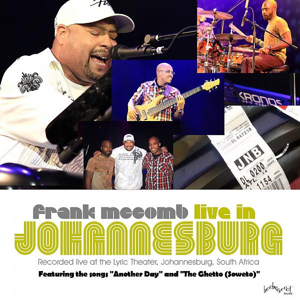 Постер альбома Live In Johannesburg
