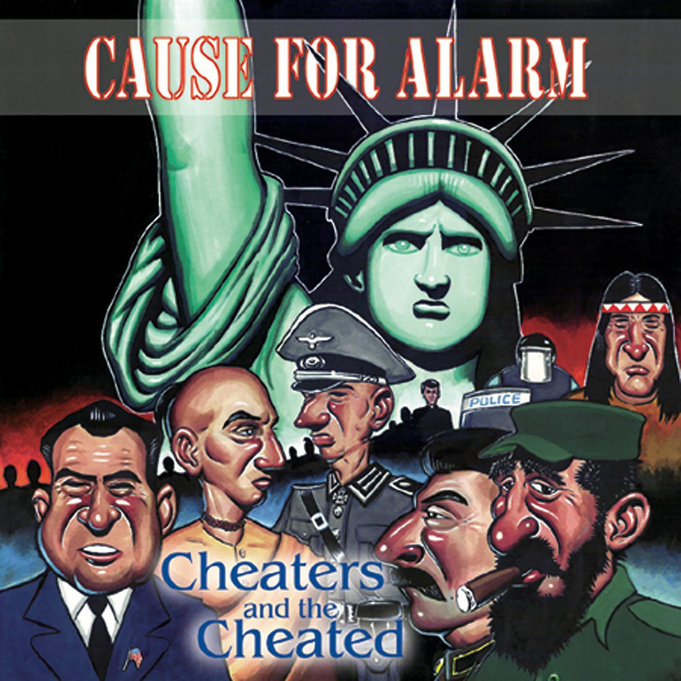 Постер альбома Cheaters And The Cheated