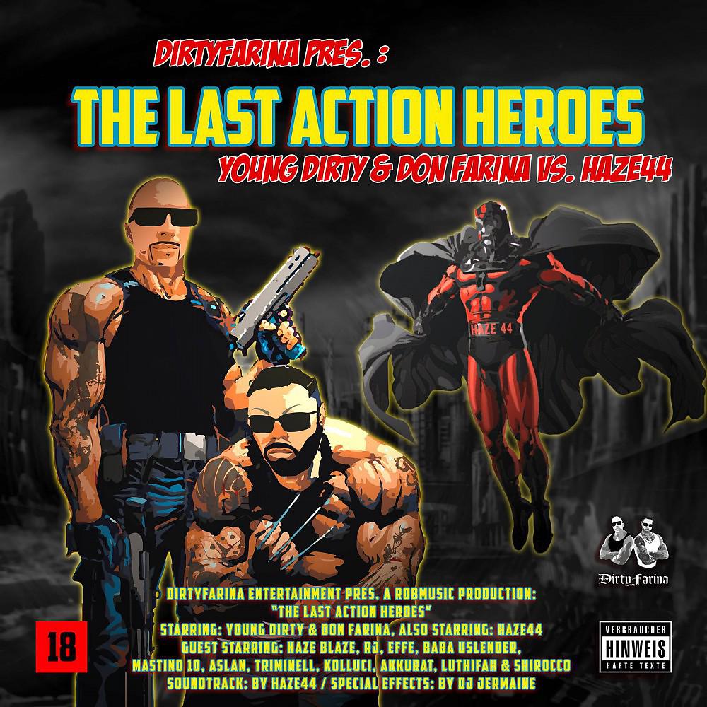 Постер альбома The Last Action Heroes