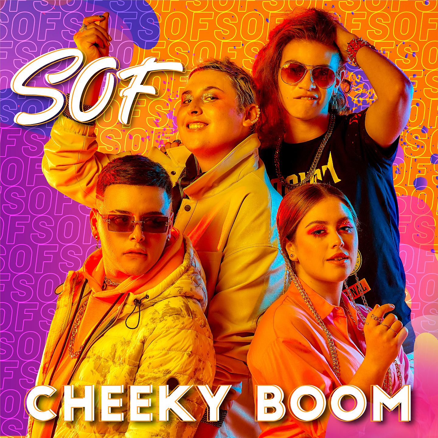 Постер альбома Cheeky Boom