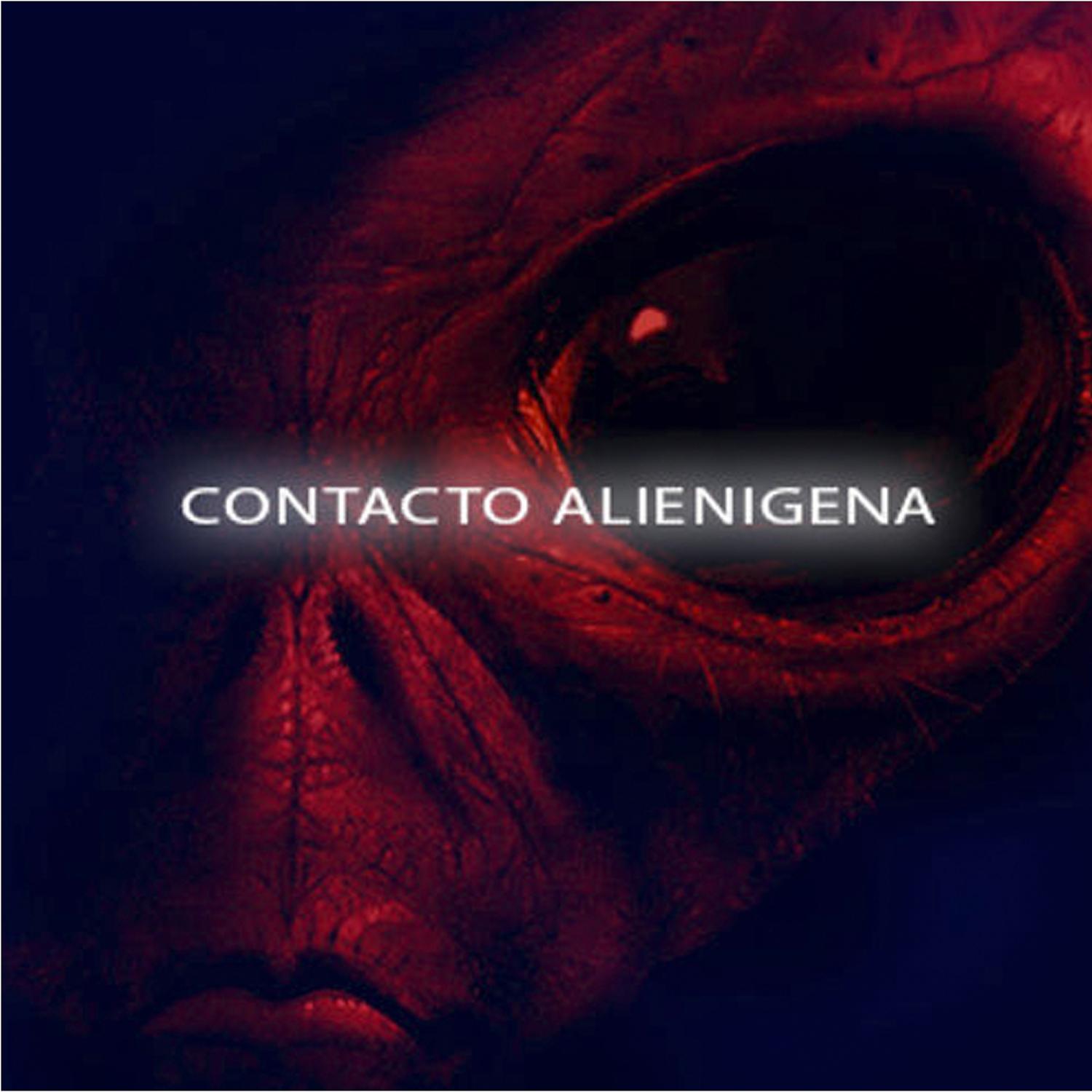 Постер альбома Contacto Alienigena - Single
