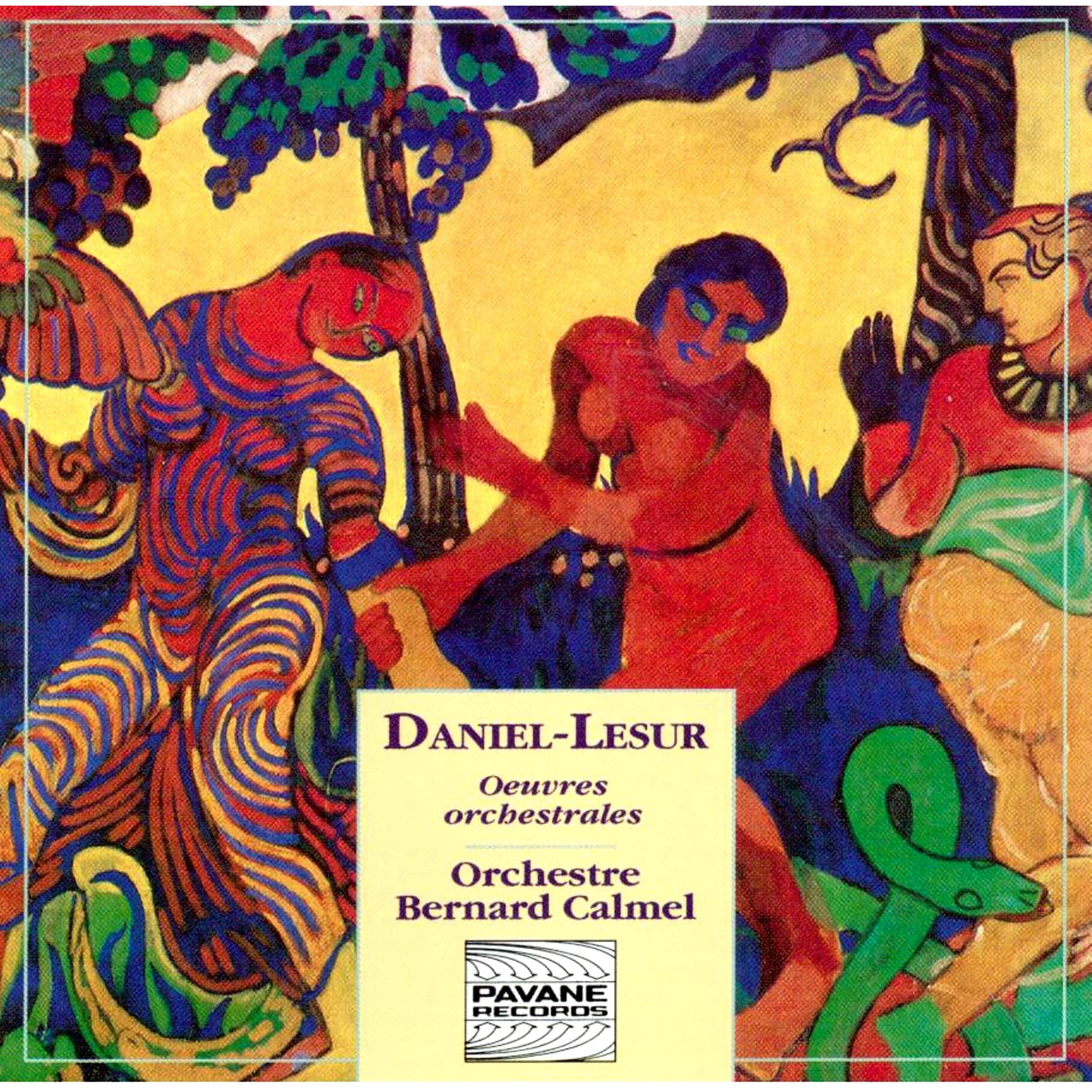 Постер альбома Daniel-Lesur: Œuvres orchestrales