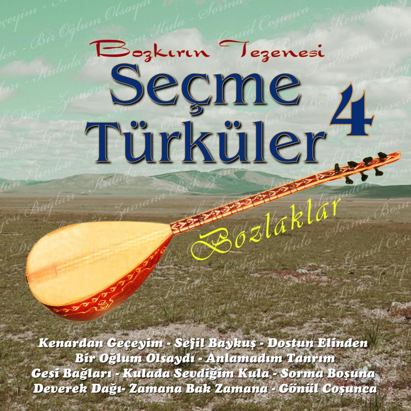 Постер альбома Seçme Türküler, Vol. 4