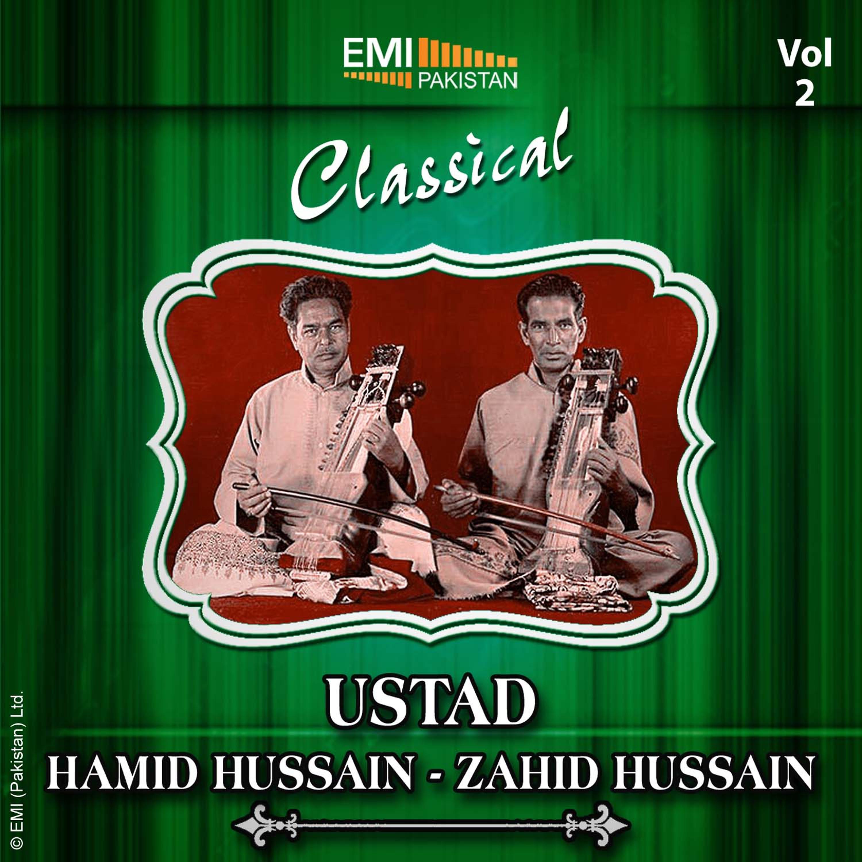 Постер альбома Ustad Hamid Hussain - Zahid Hussain Vol.2