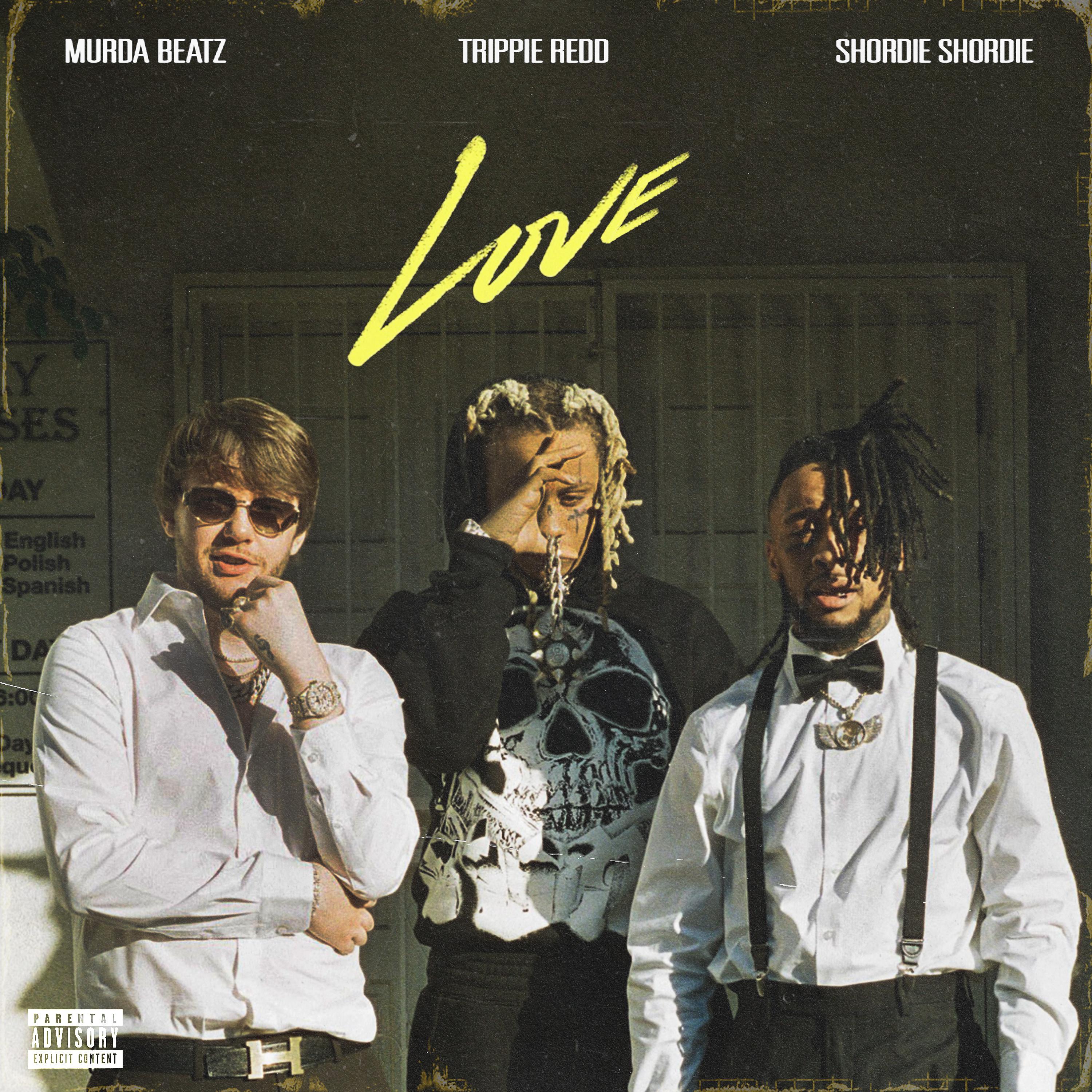 Постер альбома LOVE (feat. Trippie Redd)