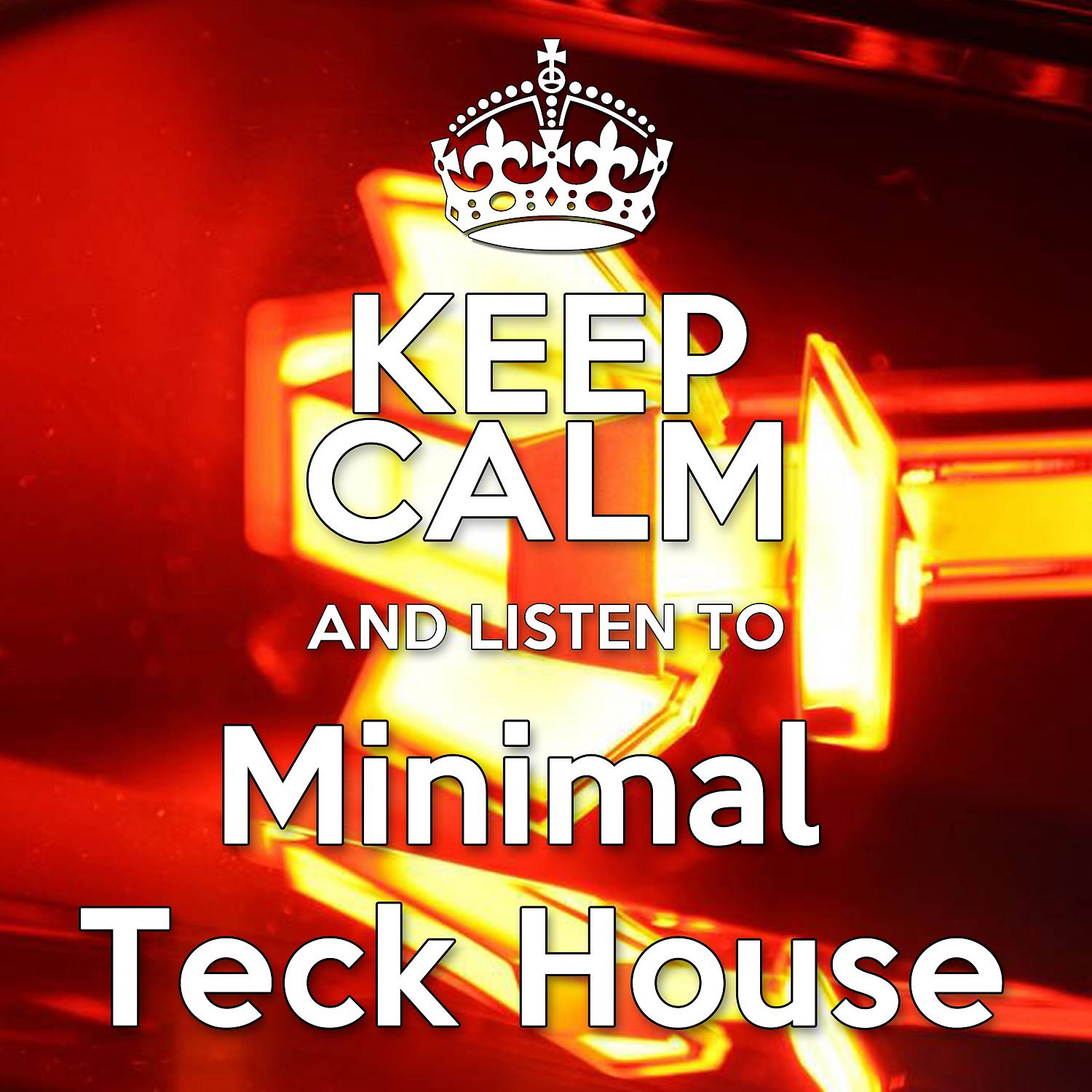 Постер альбома Keep Calm and Listen to Minimal Teck House