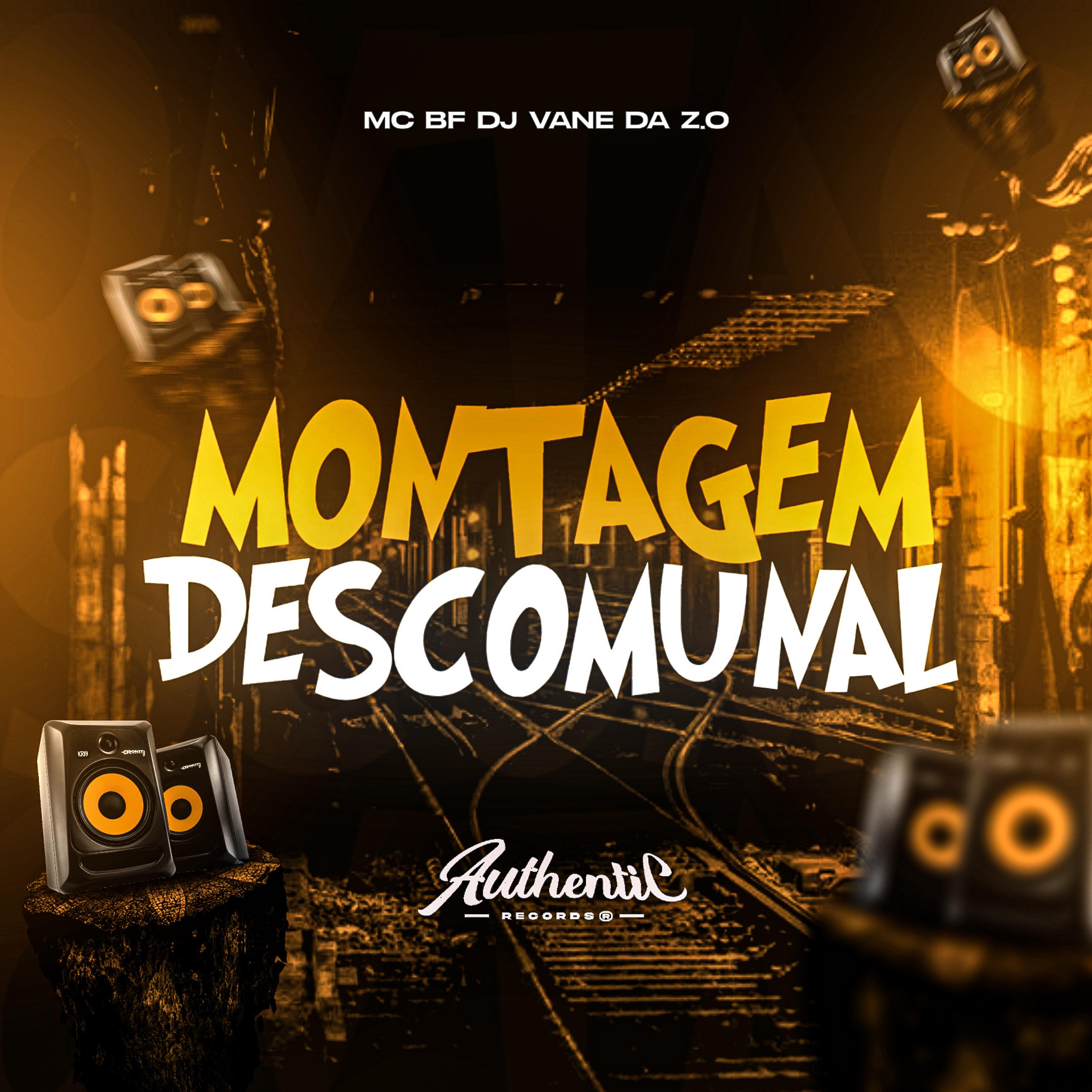 Постер альбома Montagem Descomunal