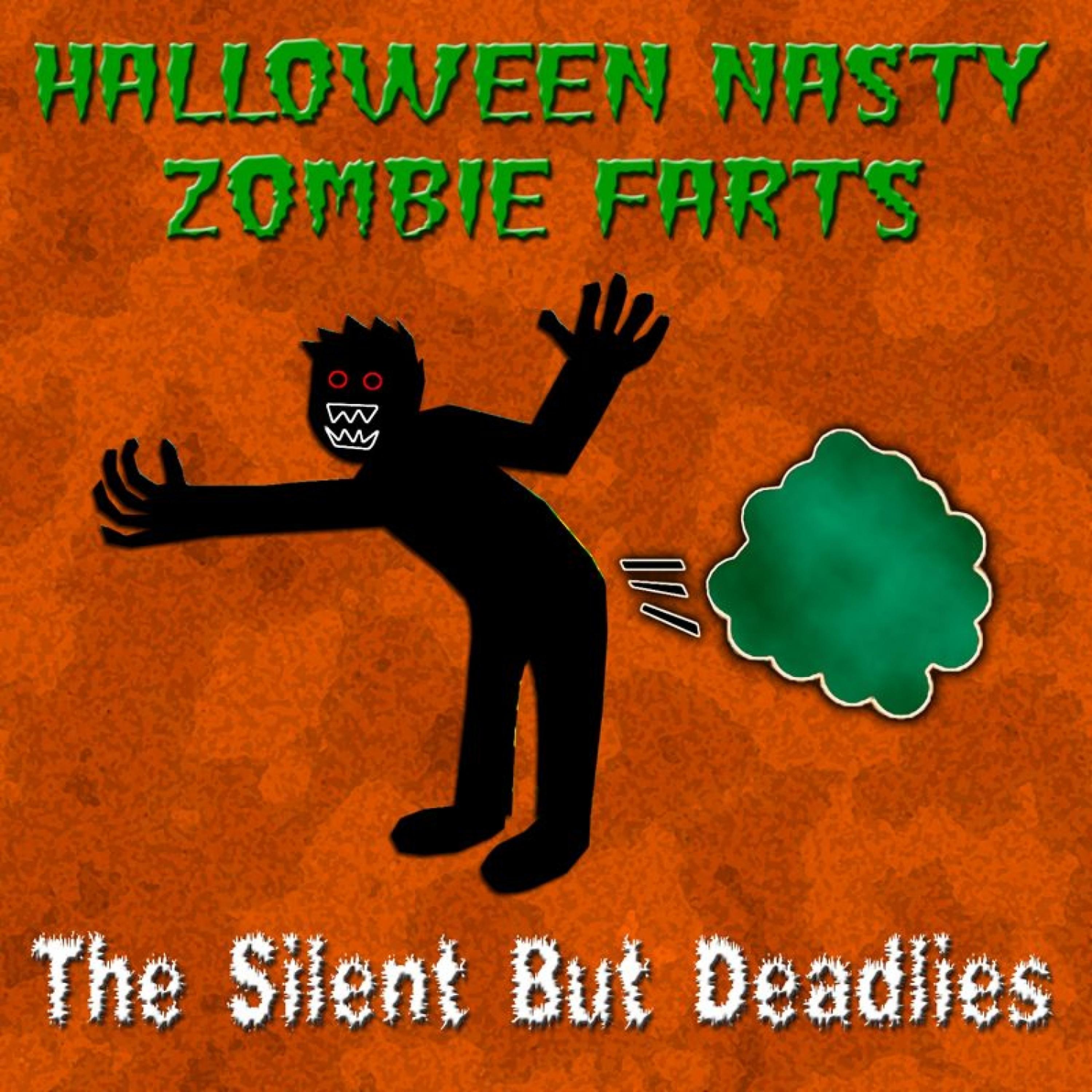 Постер альбома Halloween Nasty Zombie Farts