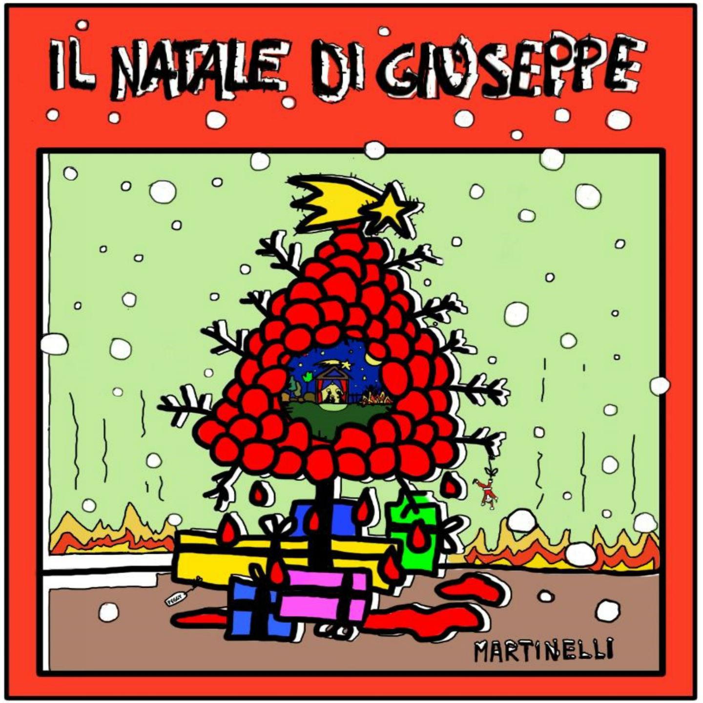 Постер альбома Il Natale di Giuseppe