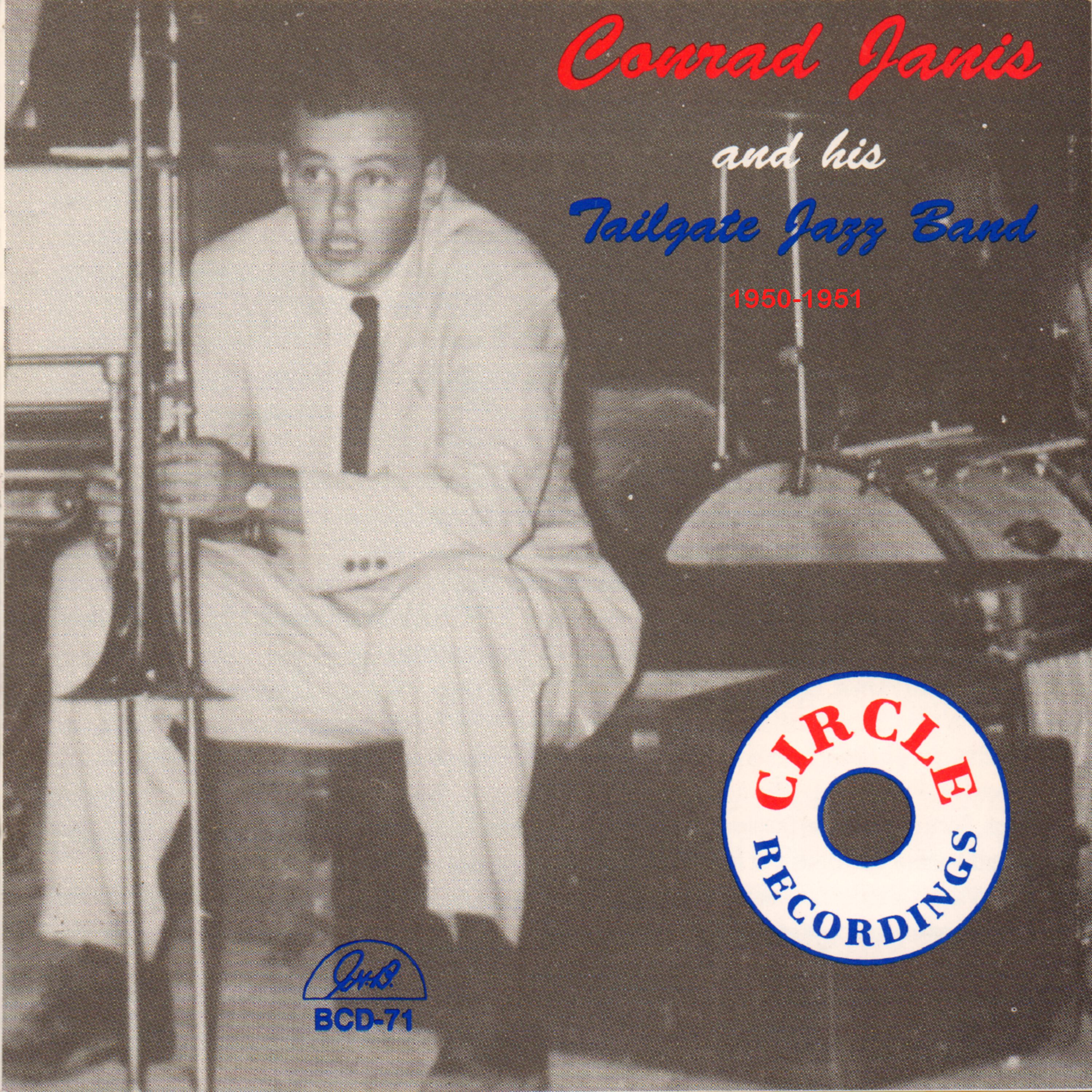Постер альбома Conrad Janis and His Tailgate Jazz Band 1950-1951