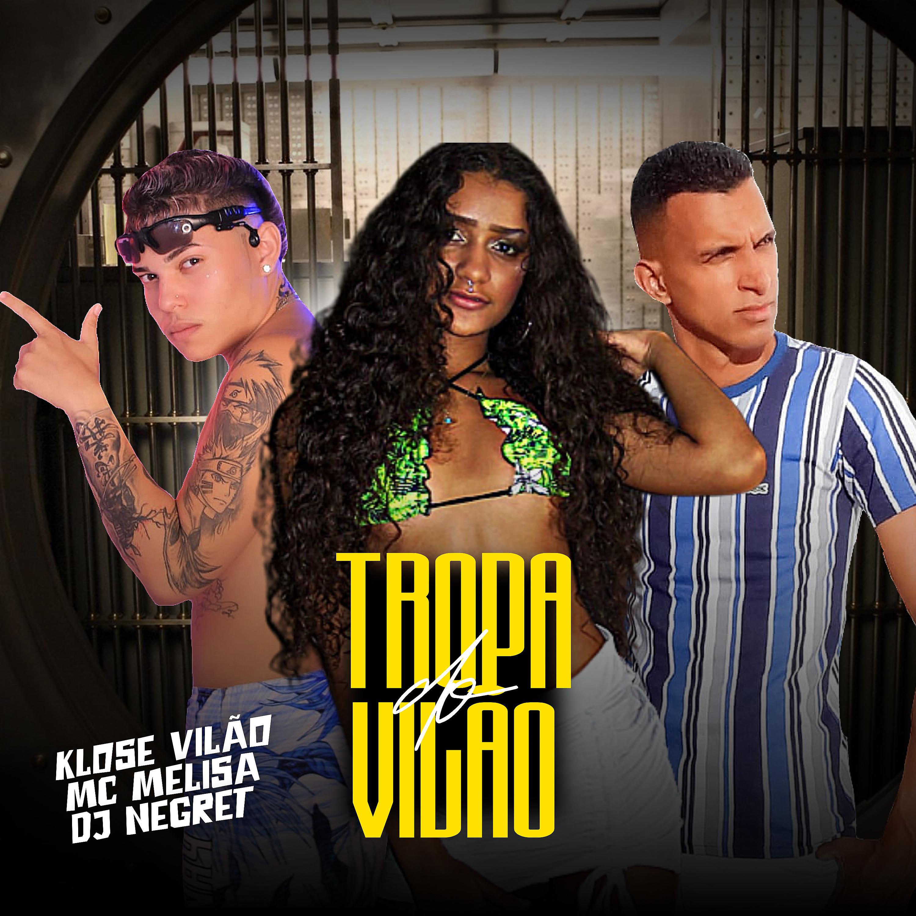 Постер альбома Tropa do Vilao