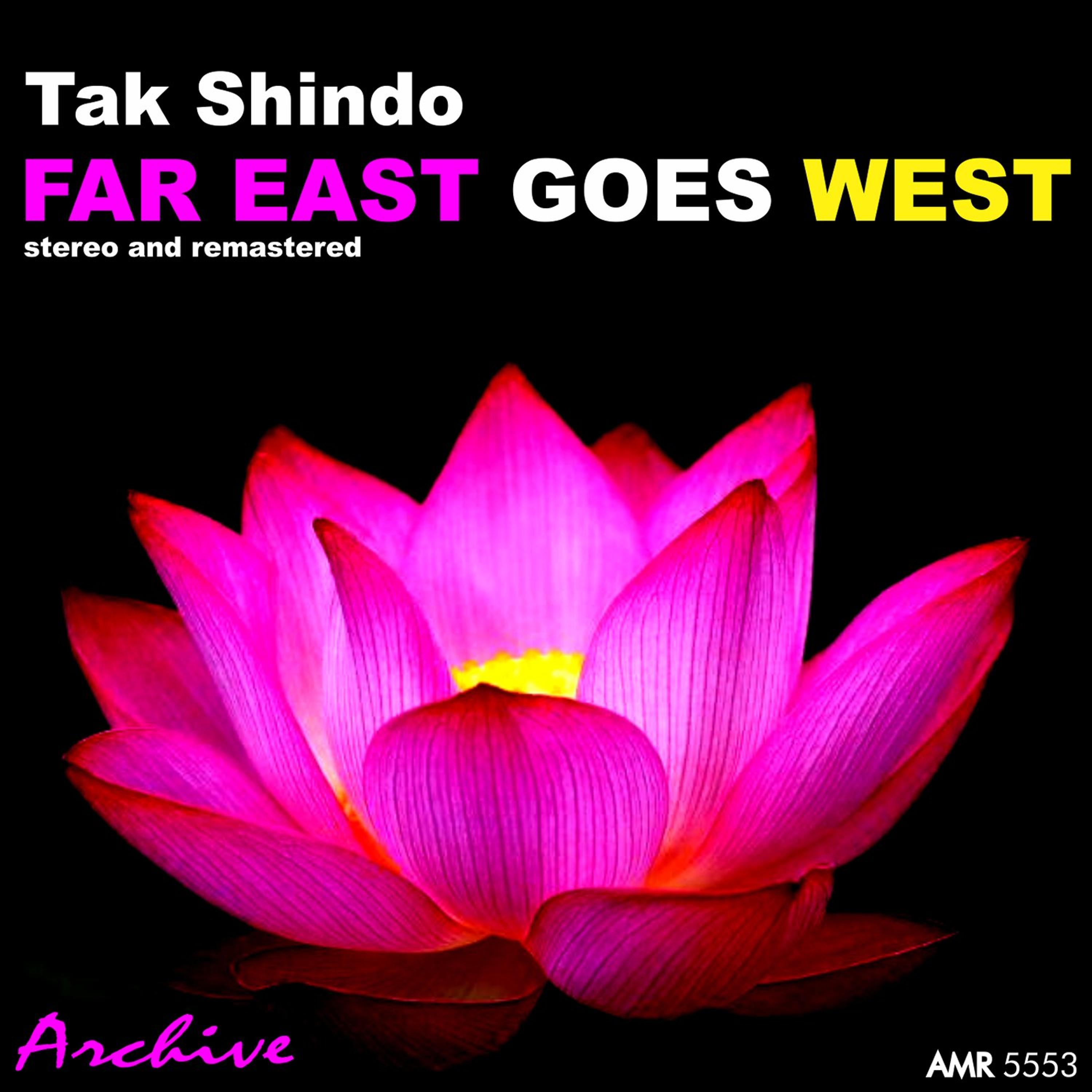 Постер альбома The Exotic World of Tak Shindo: Far East Goes Western