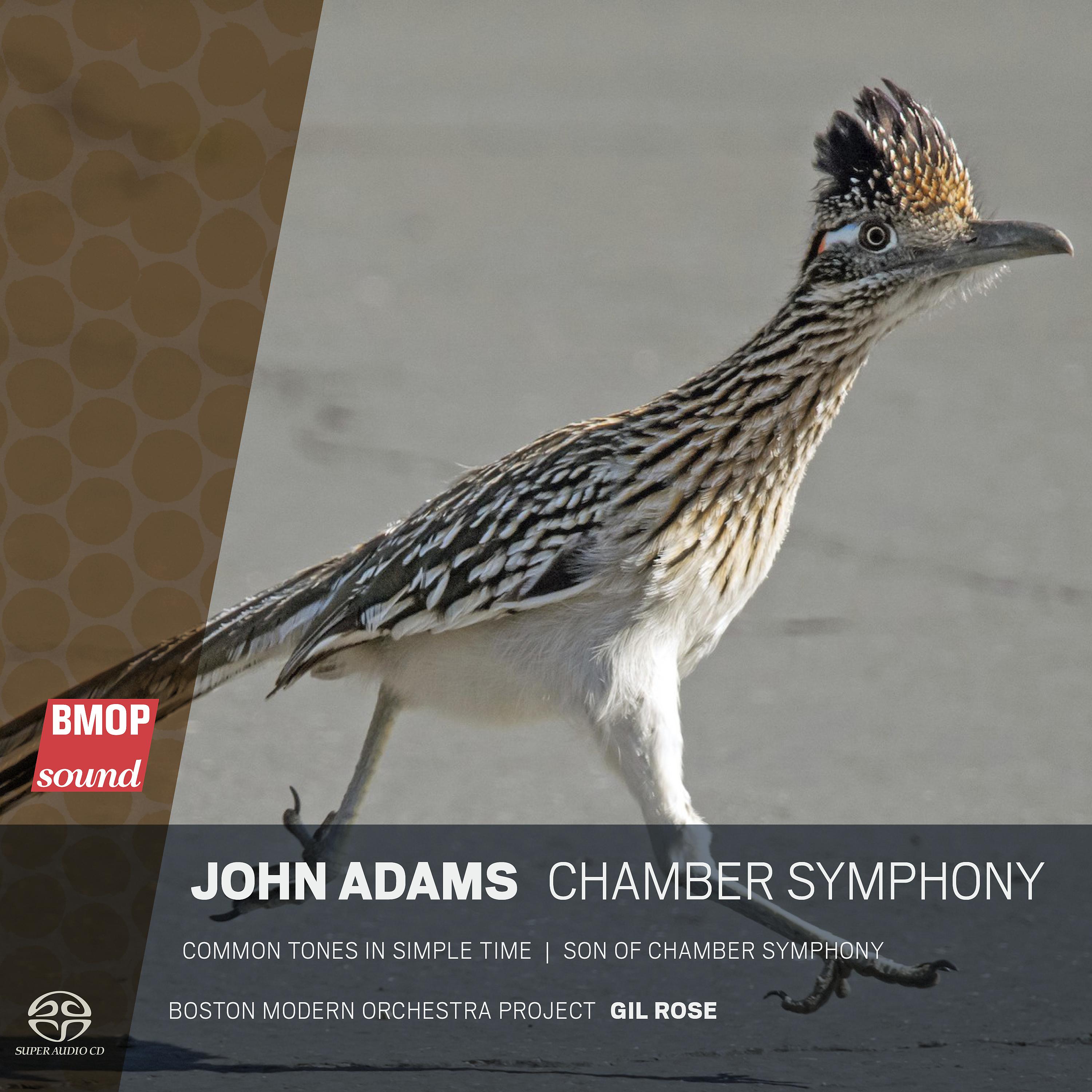 Постер альбома John Adams: Chamber Symphony