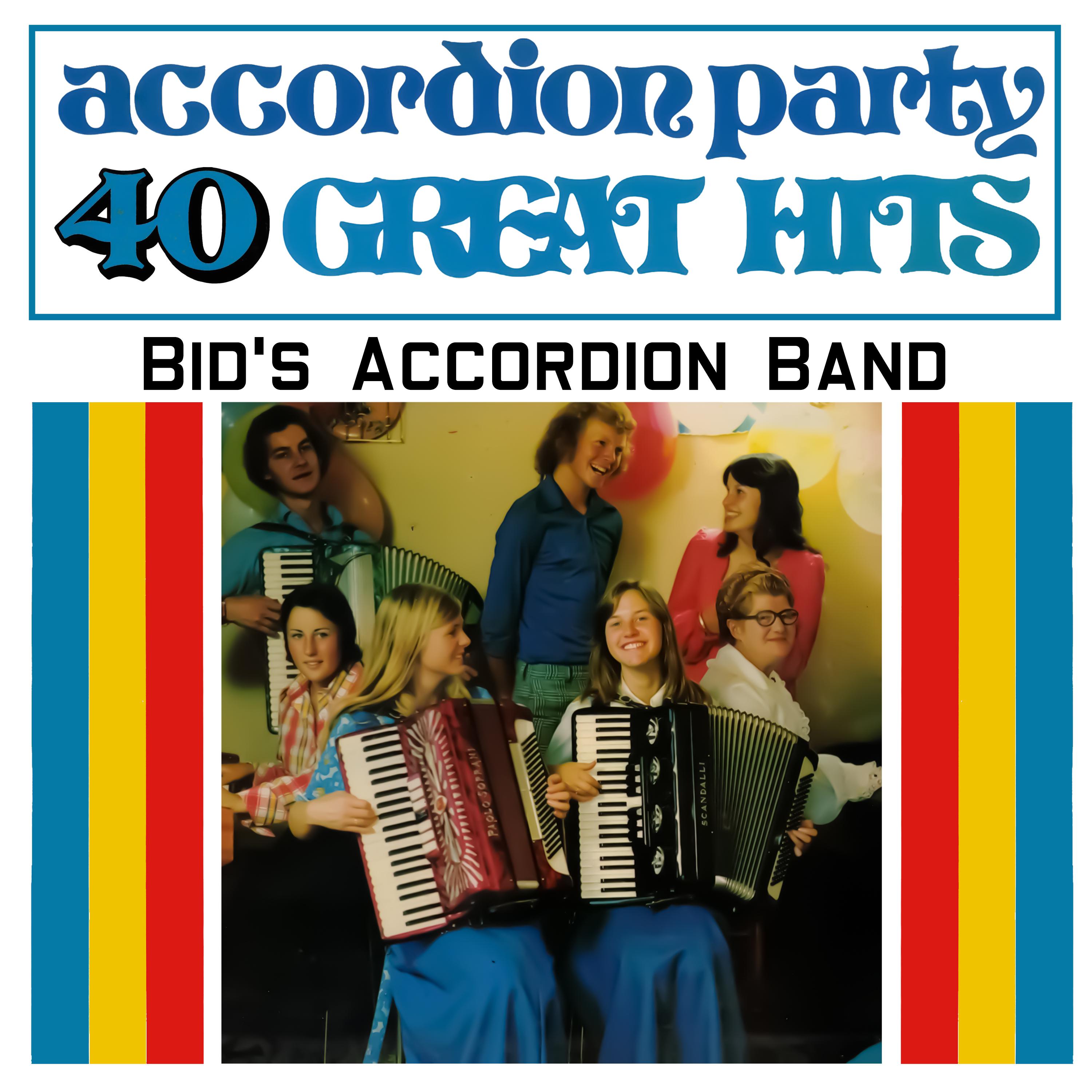 Постер альбома Accordion Party - 40 Greatest Hits