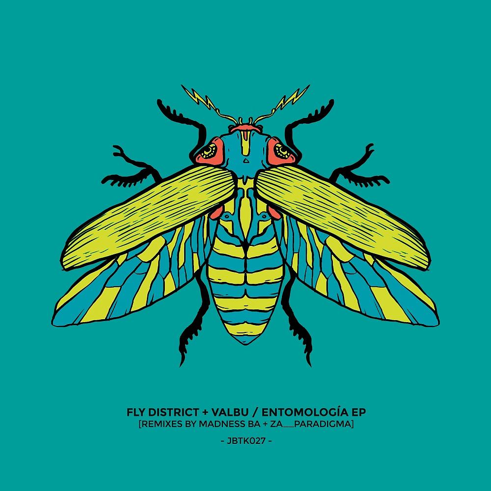 Постер альбома Entomología EP