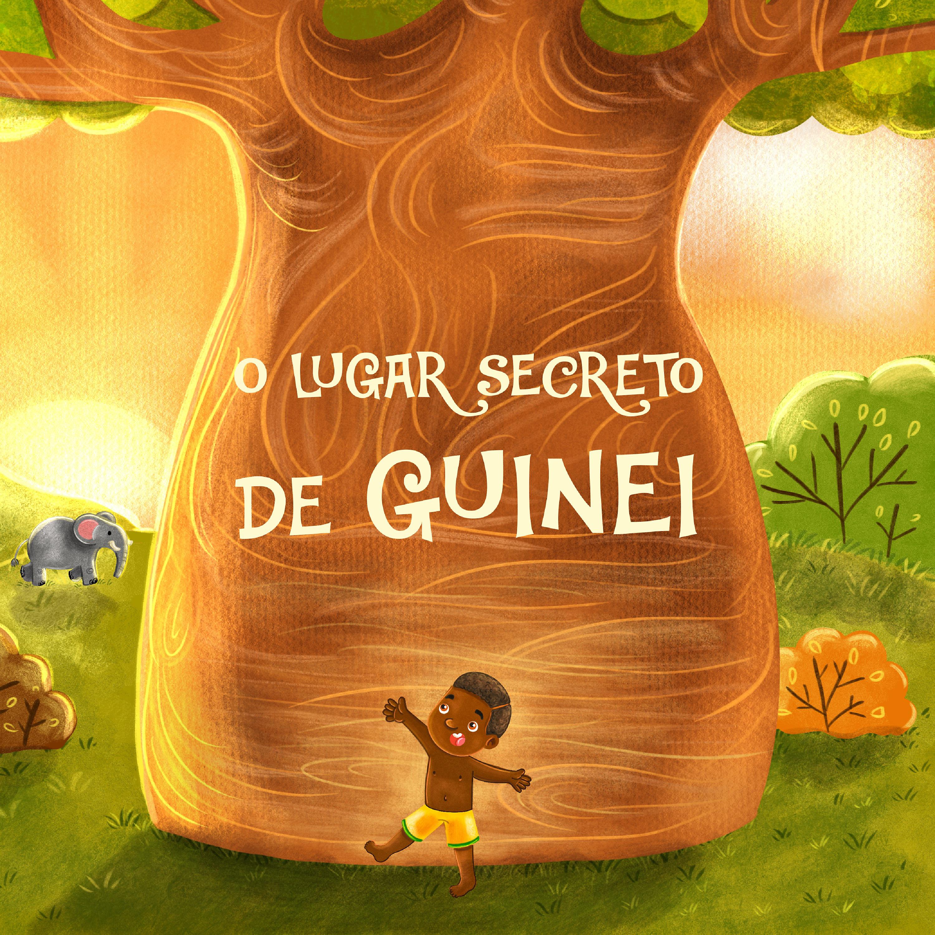 Постер альбома O lugar secreto de Guinei