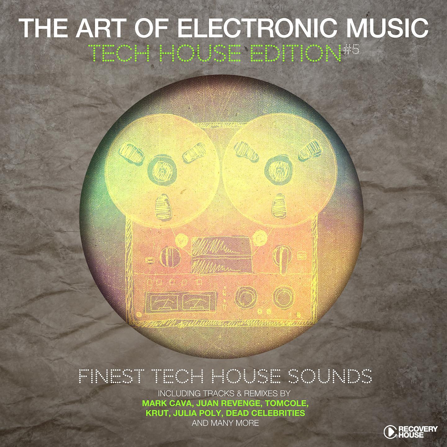 Постер альбома The Art Of Electronic Music - Tech House Edition, Vol. 5