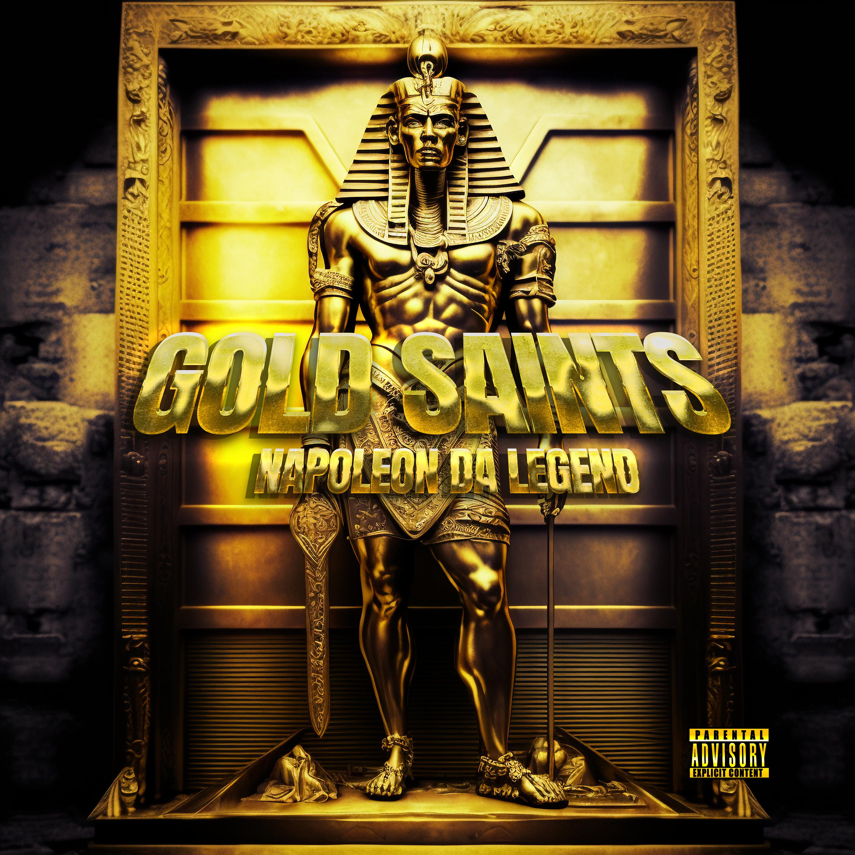 Постер альбома Gold Saints