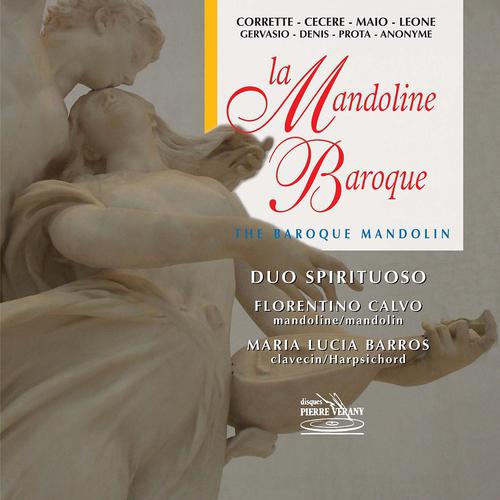 Постер альбома Duo Spirituoso: La Mandoline baroque