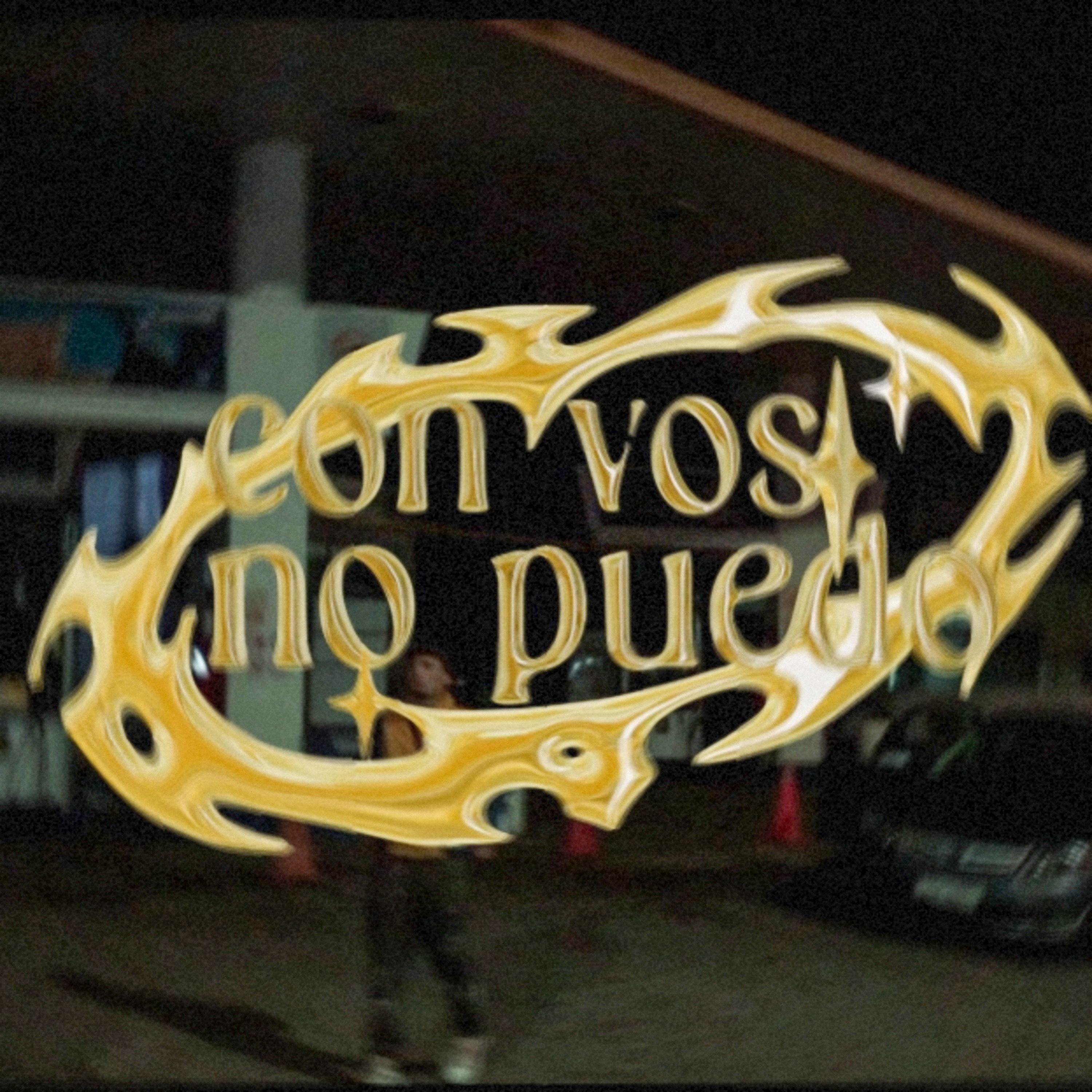 Постер альбома Con Vos No Puedo