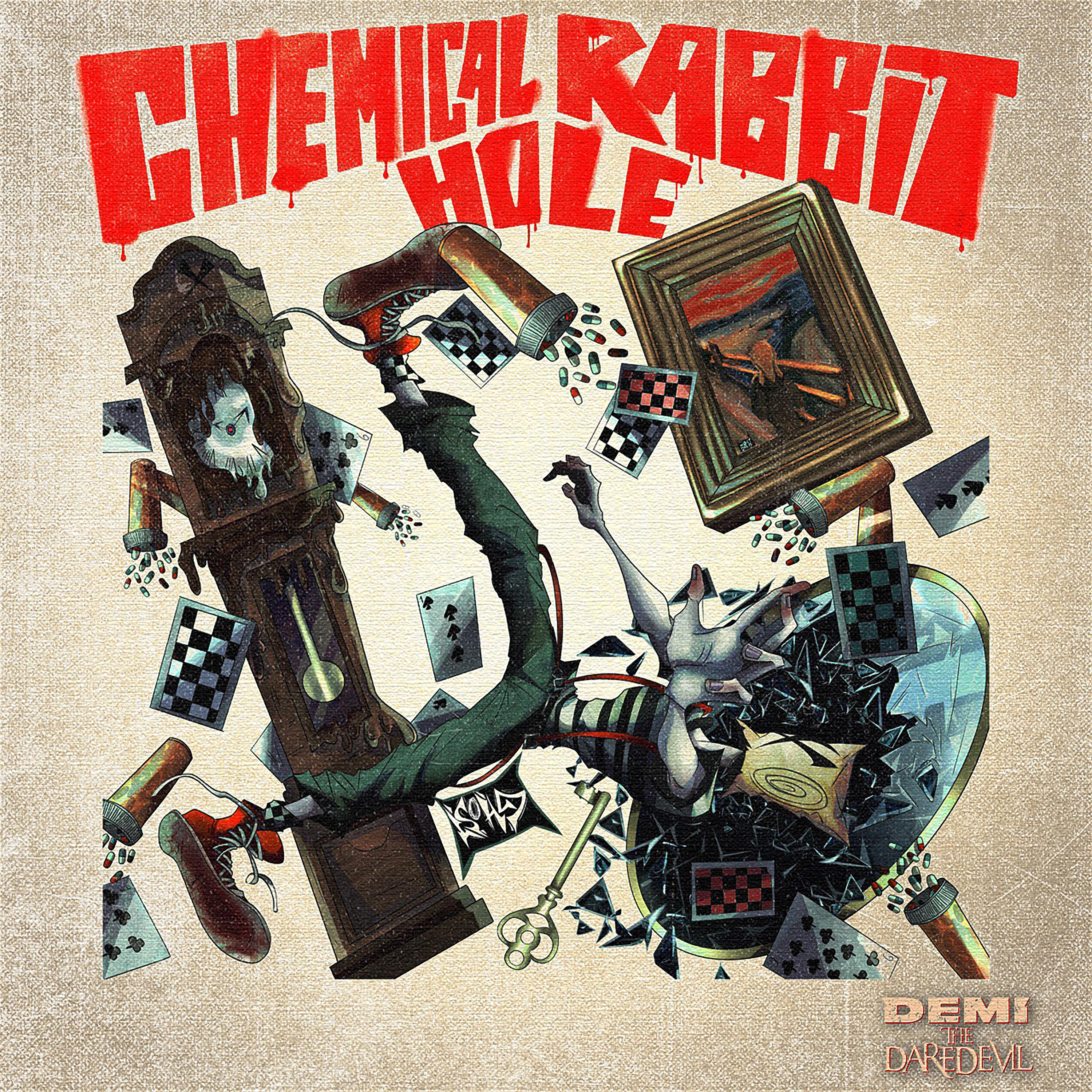 Постер альбома Chemical Rabbit Hole