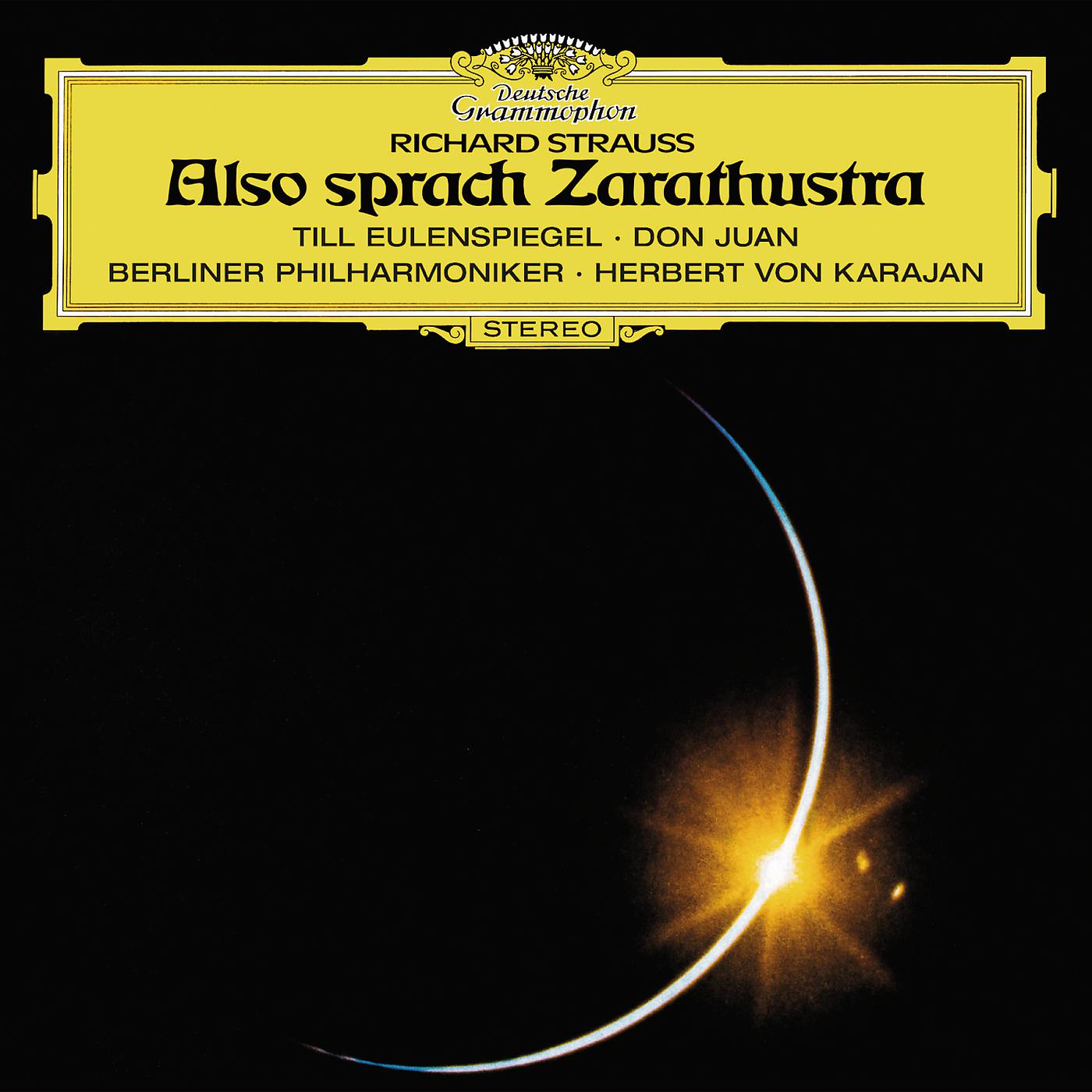 Постер альбома Strauss, R.: Also sprach Zarathustra; Till Eulenspiegel; Don Juan; Salome's Dance Of The Seven Veils