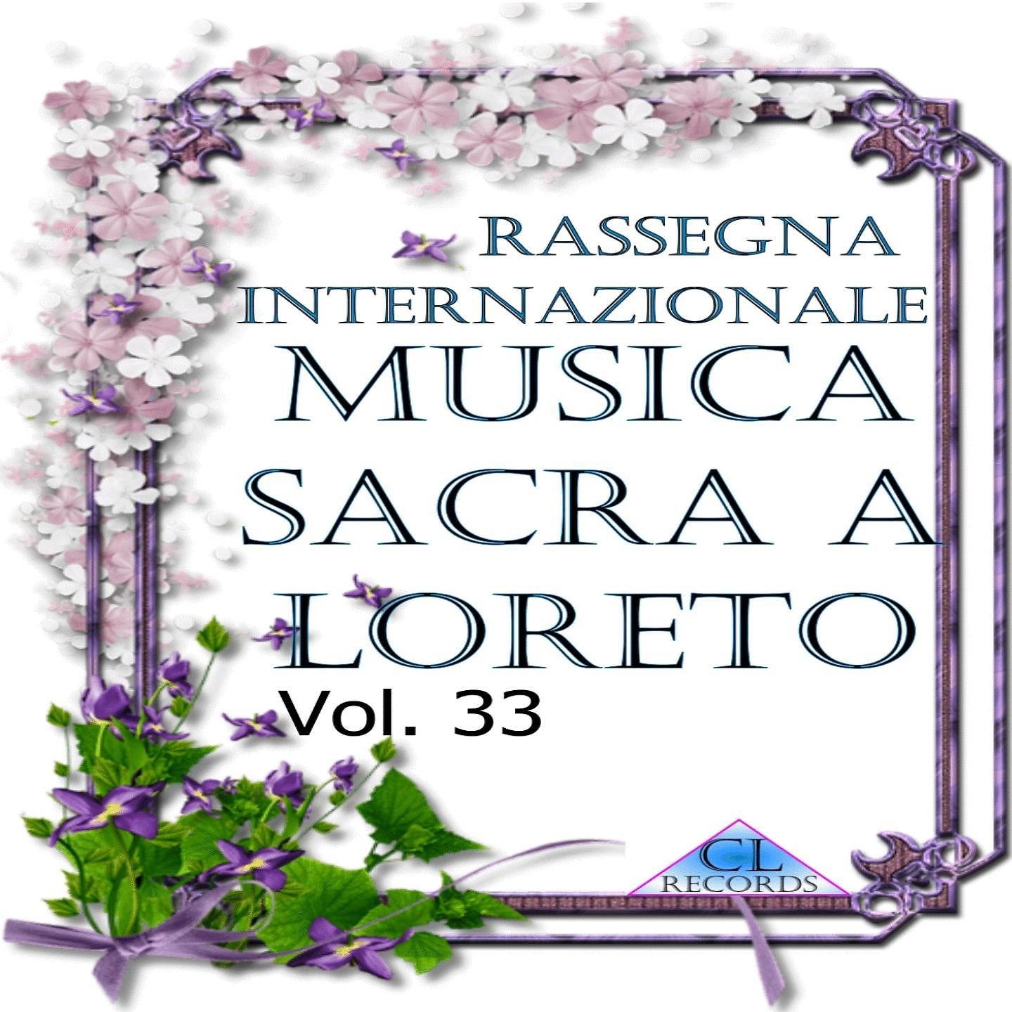 Постер альбома Musica Sacra a Loreto Vol. 33 - dal Messiah