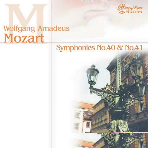 Постер альбома Wolfgang Amadeus Mozart: Symphonies Nos.40 & 41