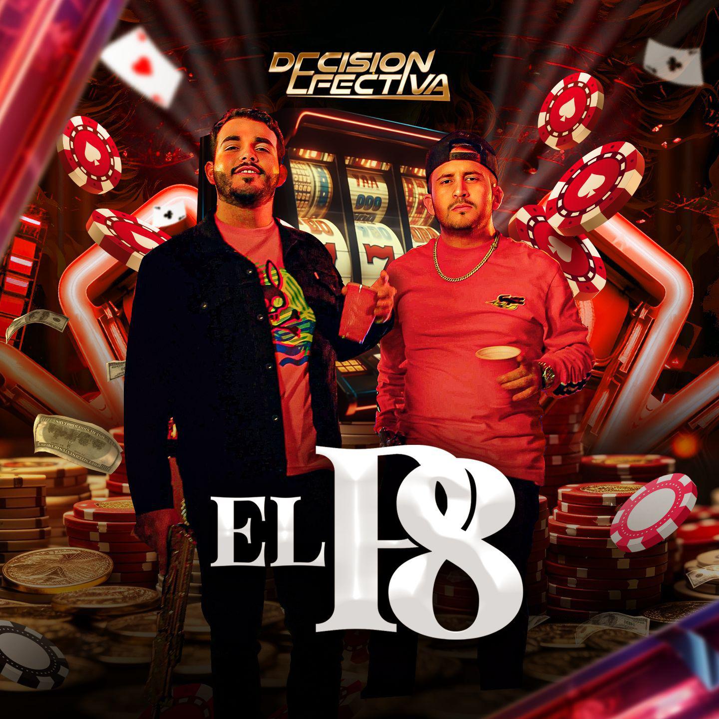 Постер альбома El P8