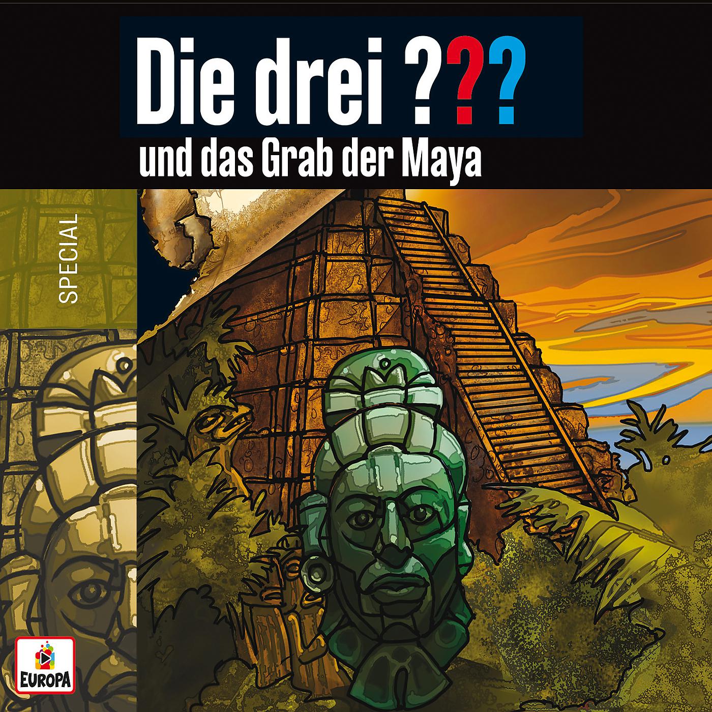 Постер альбома und das Grab der Maya