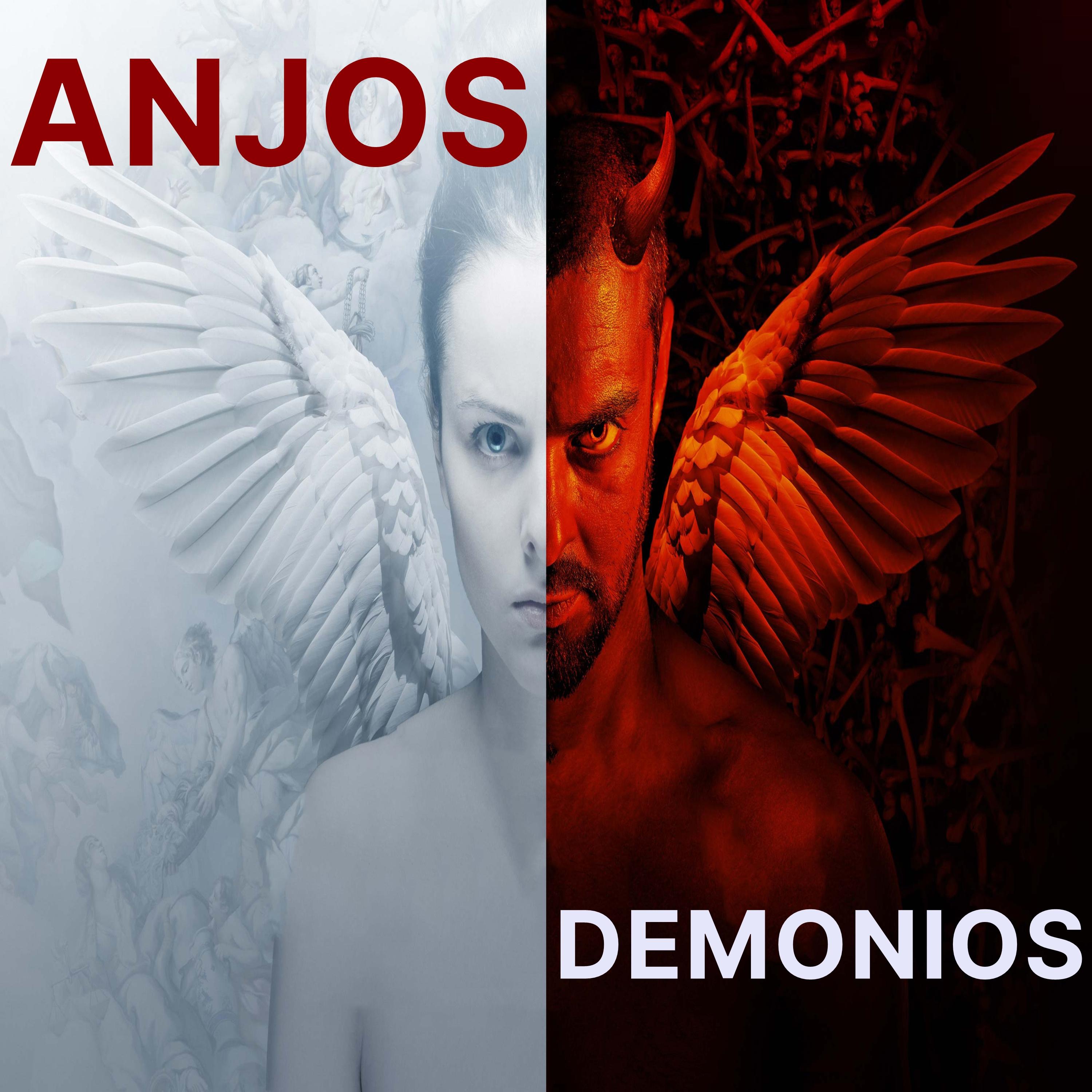 Постер альбома Anjos & Demônios