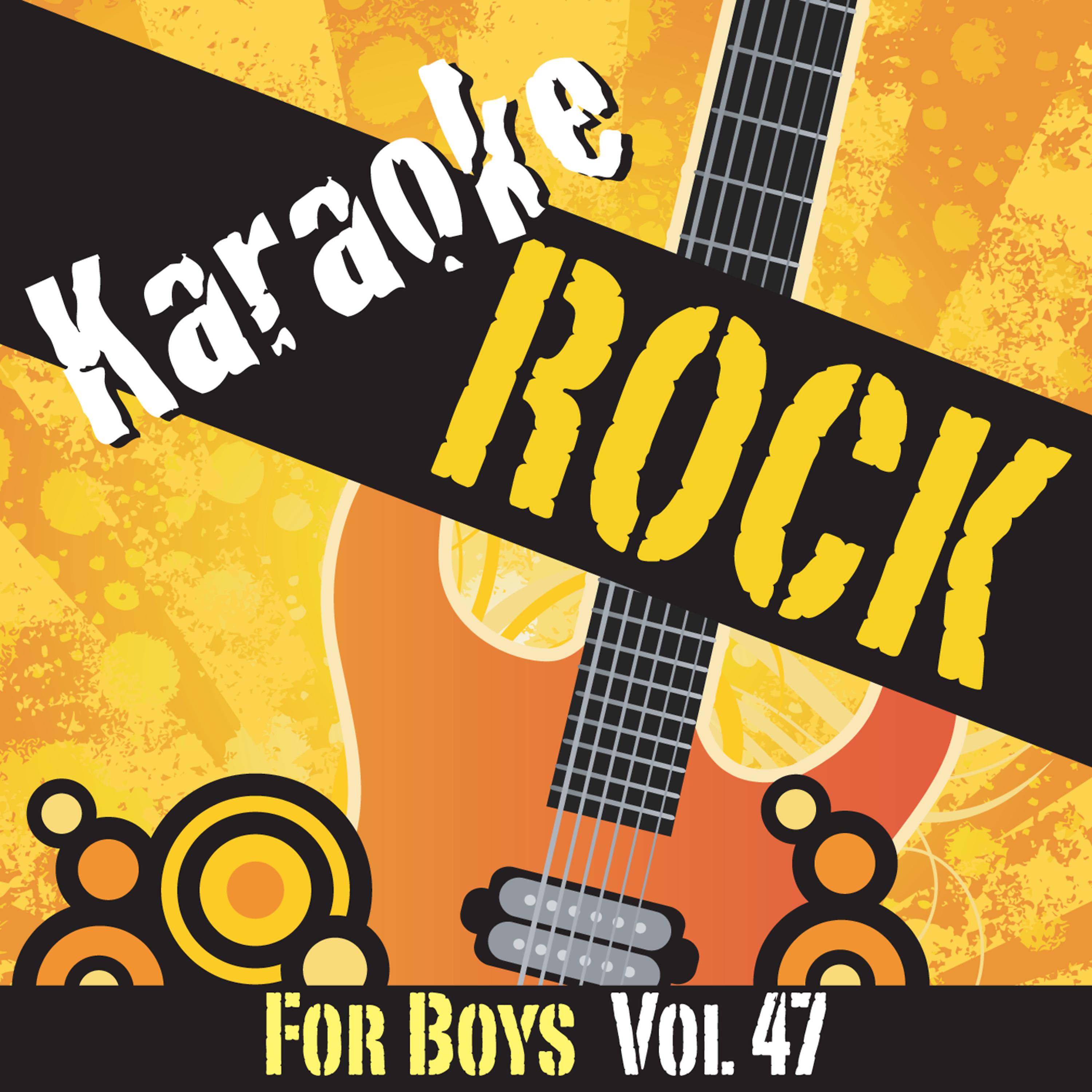 Постер альбома Karaoke - Rock For Boys Vol.47