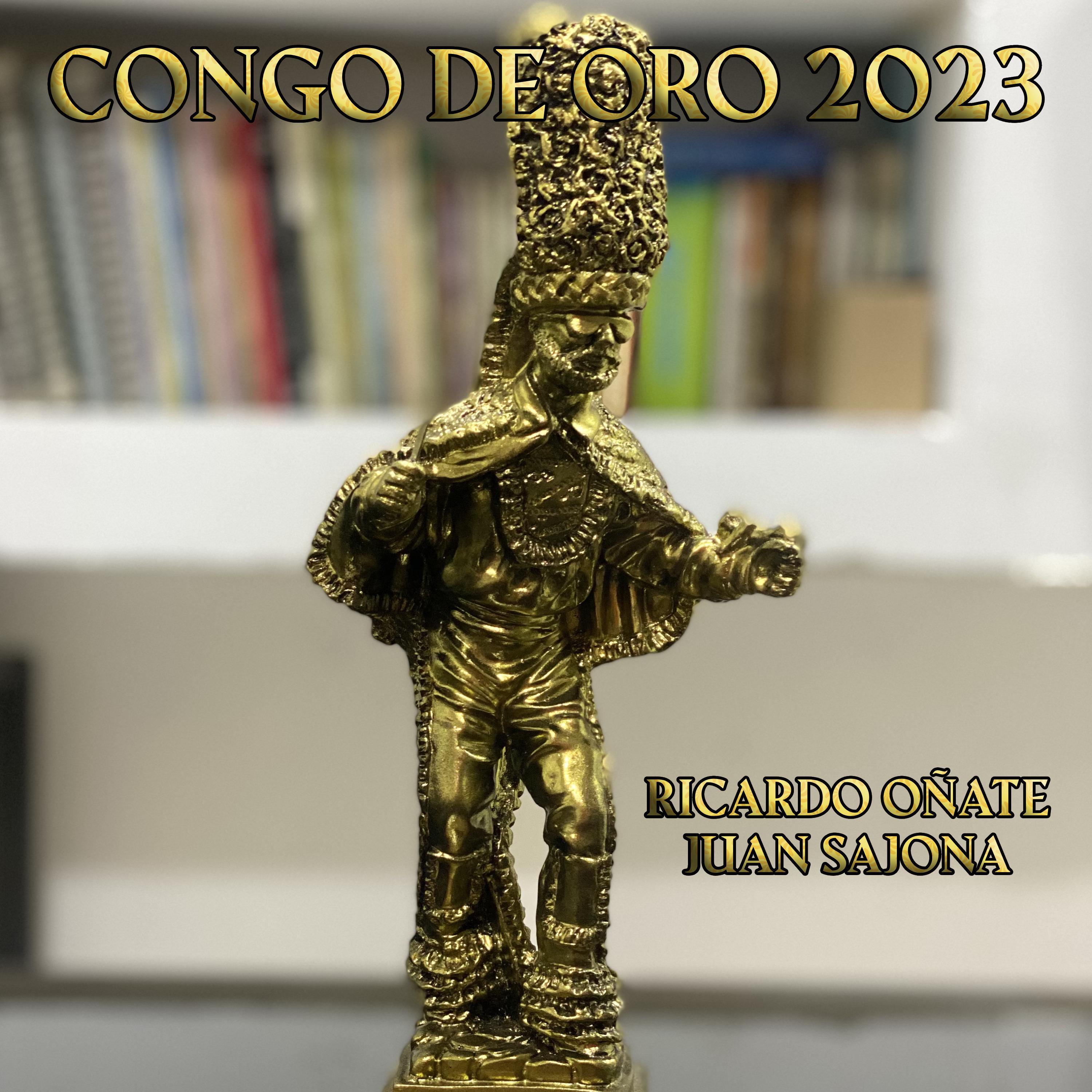 Постер альбома Congo de Oro 2023