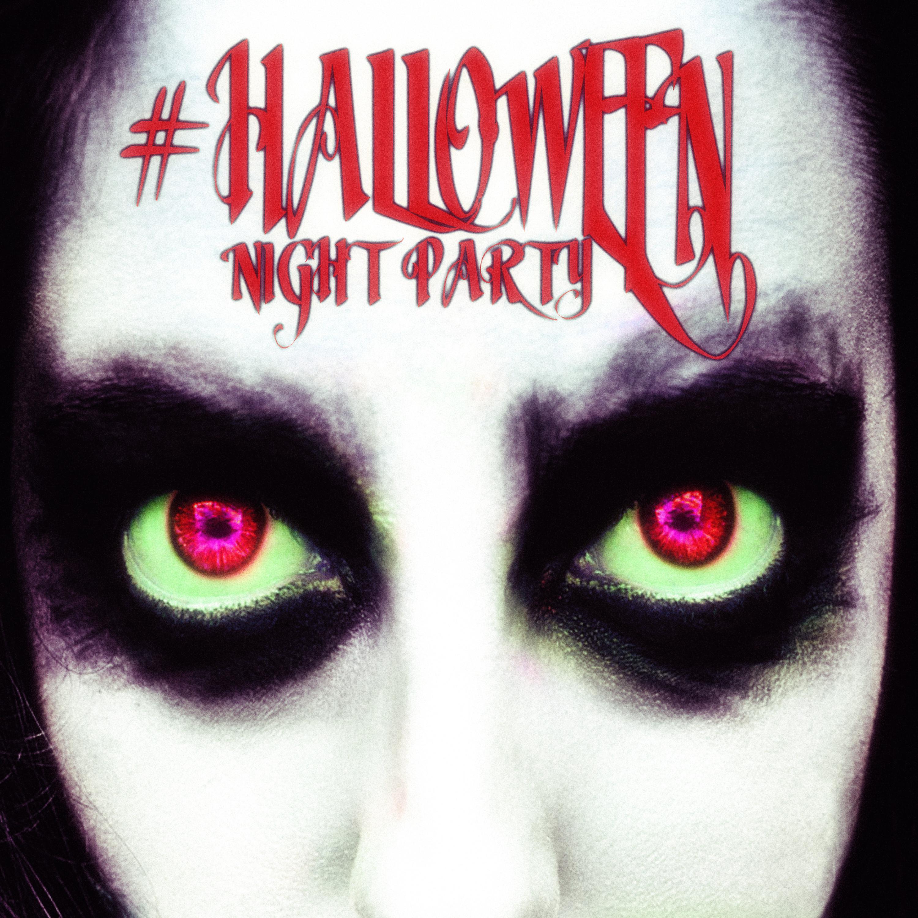 Постер альбома #halloween Night Party
