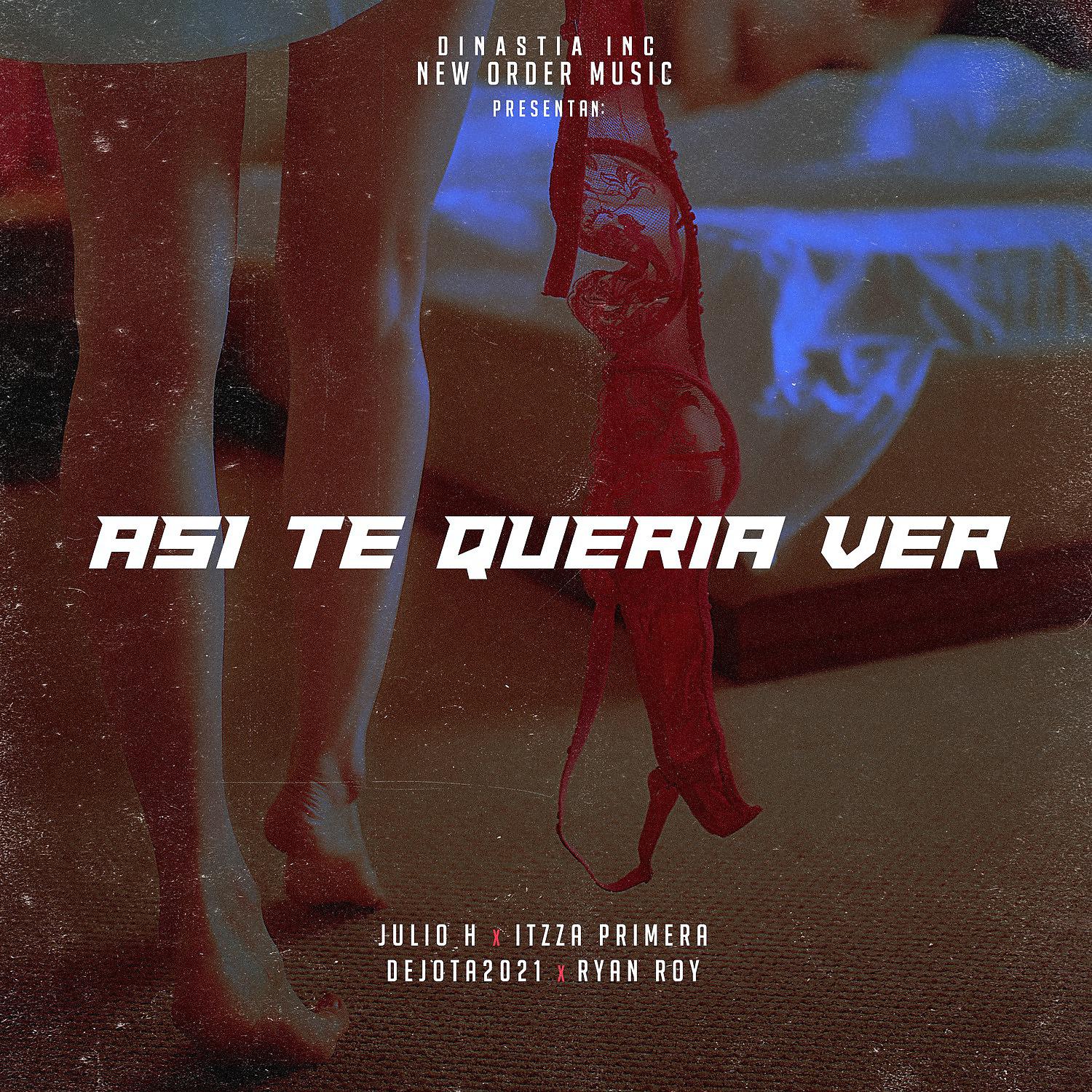 Постер альбома Así Te Quería Ver