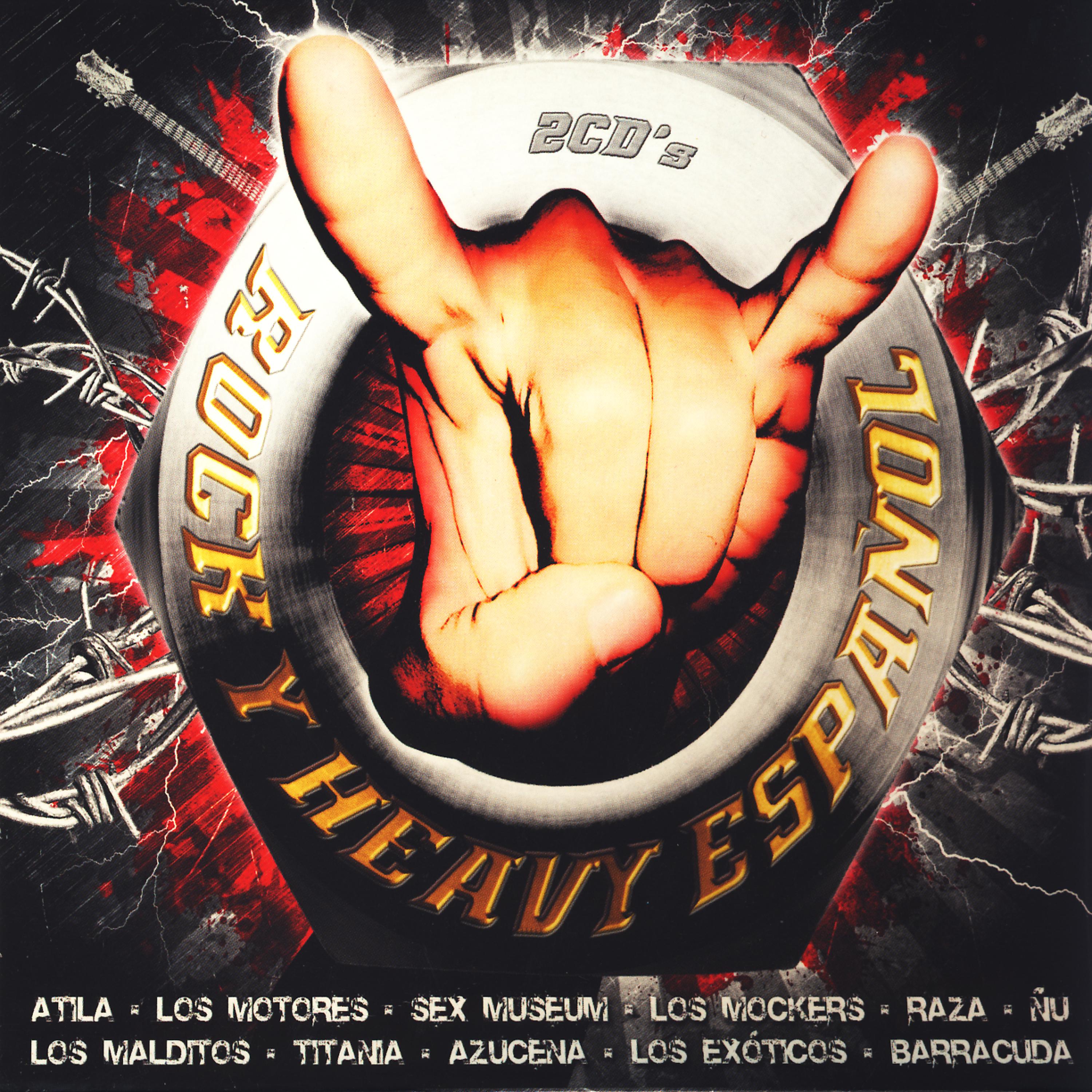 Постер альбома Rock Y Heavy Español