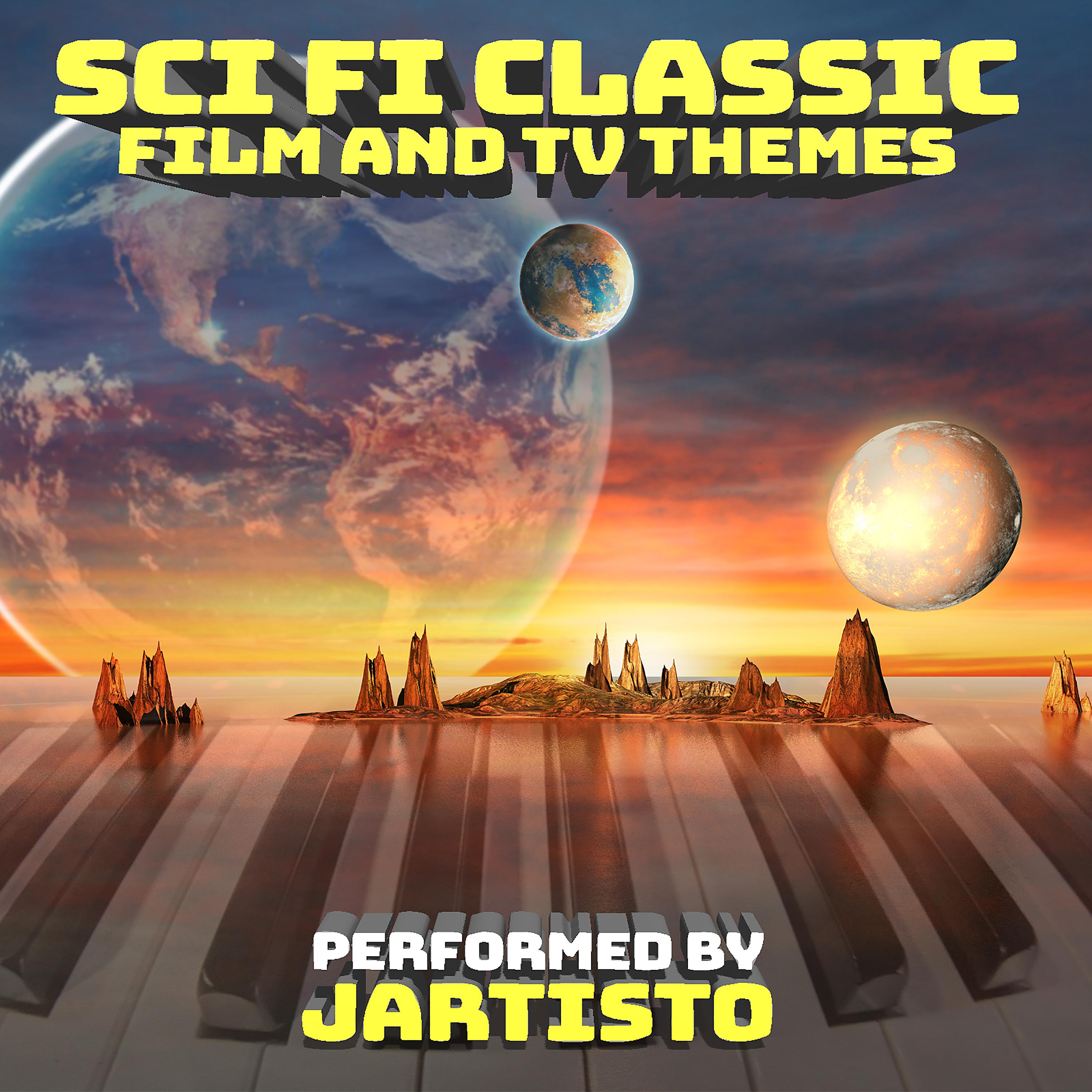 Постер альбома Sci-Fi Classic Film and TV Themes (For Solo Piano)