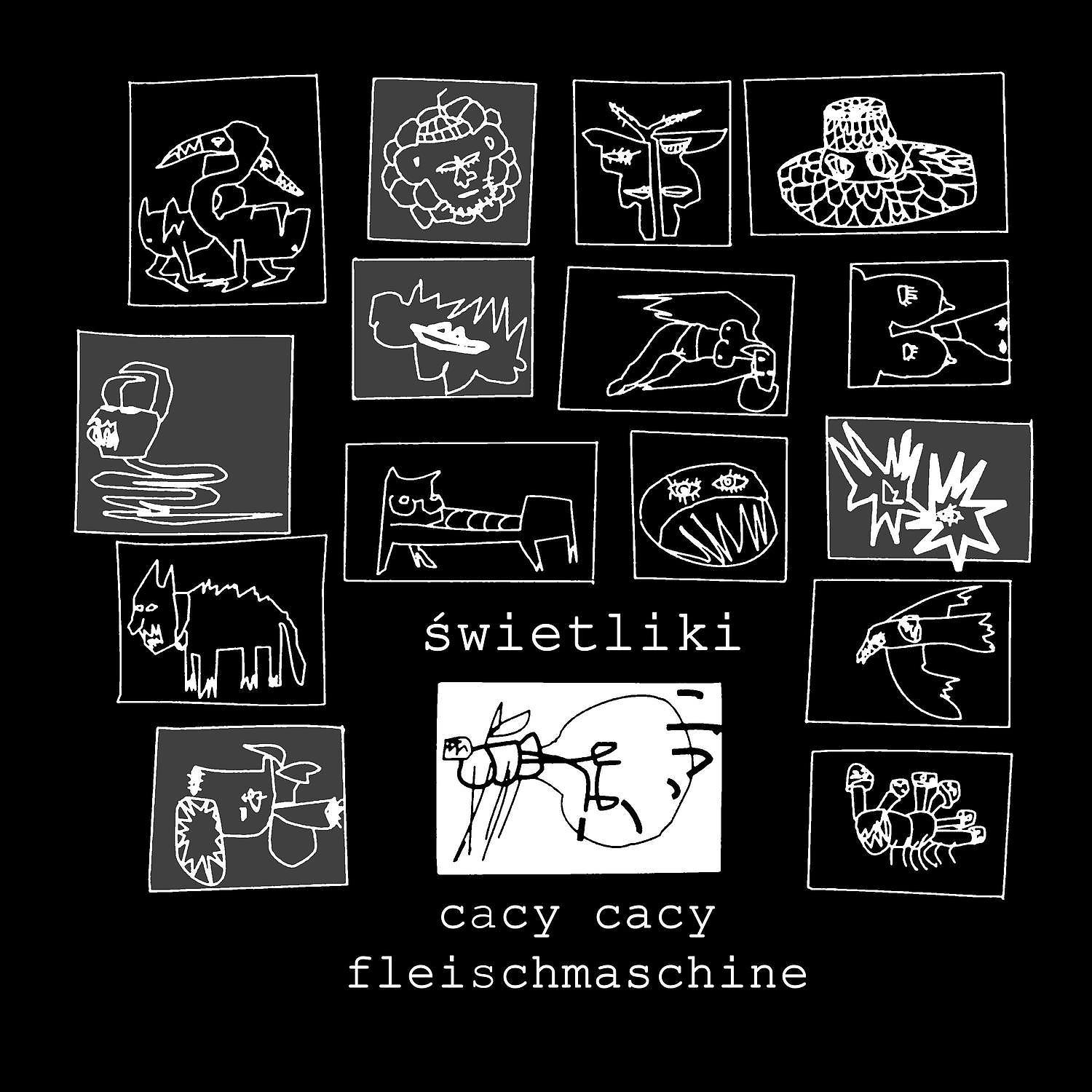 Постер альбома Cacy Cacy Fleischmaschine