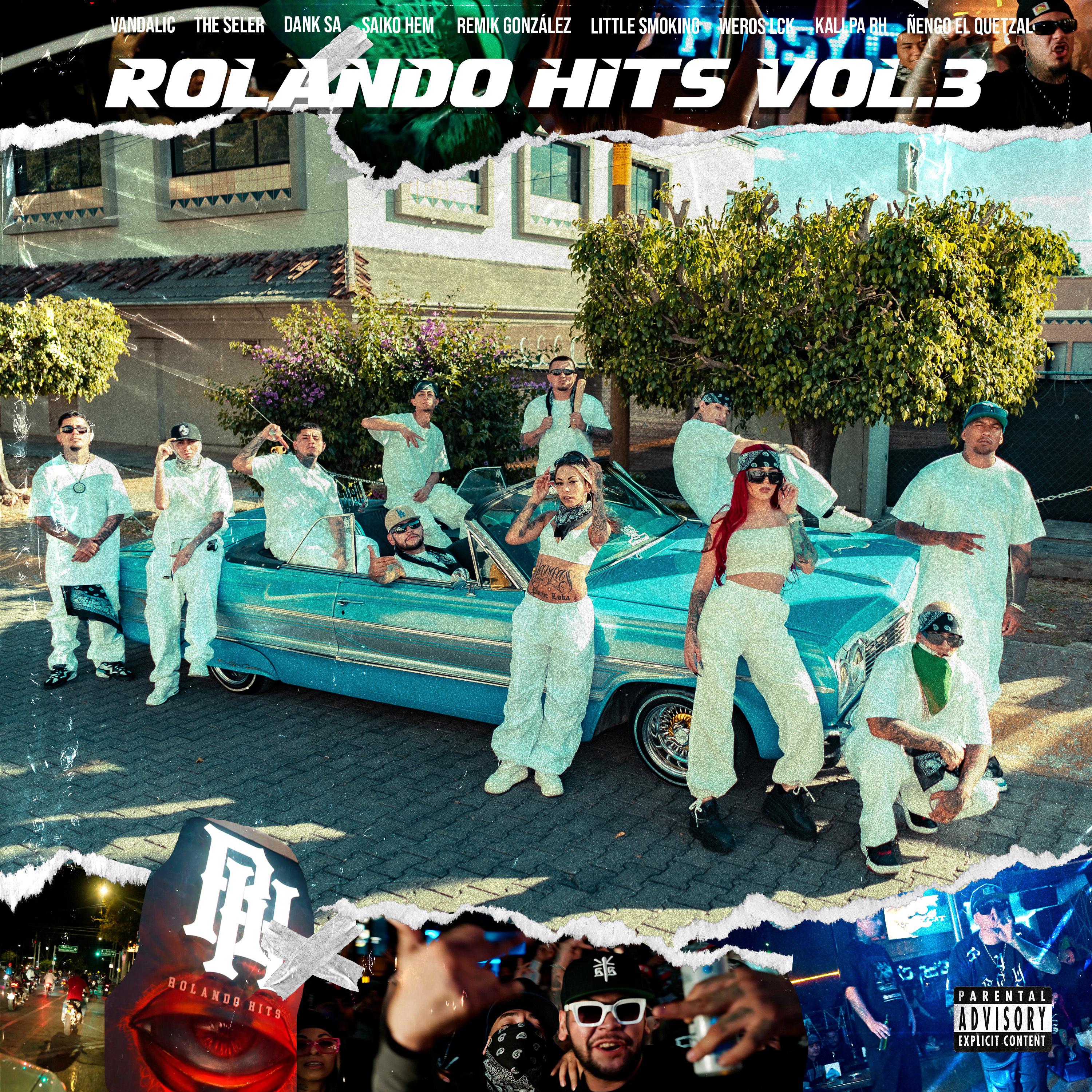 Постер альбома Rolando Hits Vol. 3