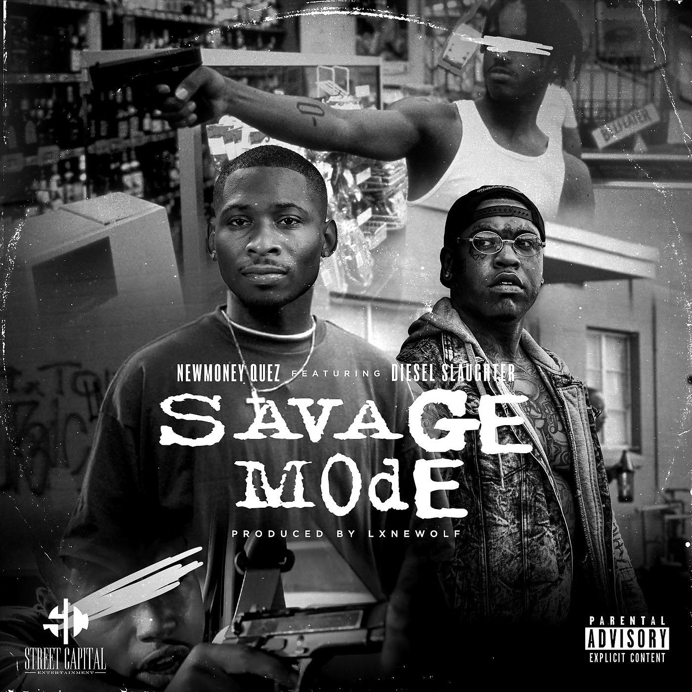 Постер альбома Savage Mode