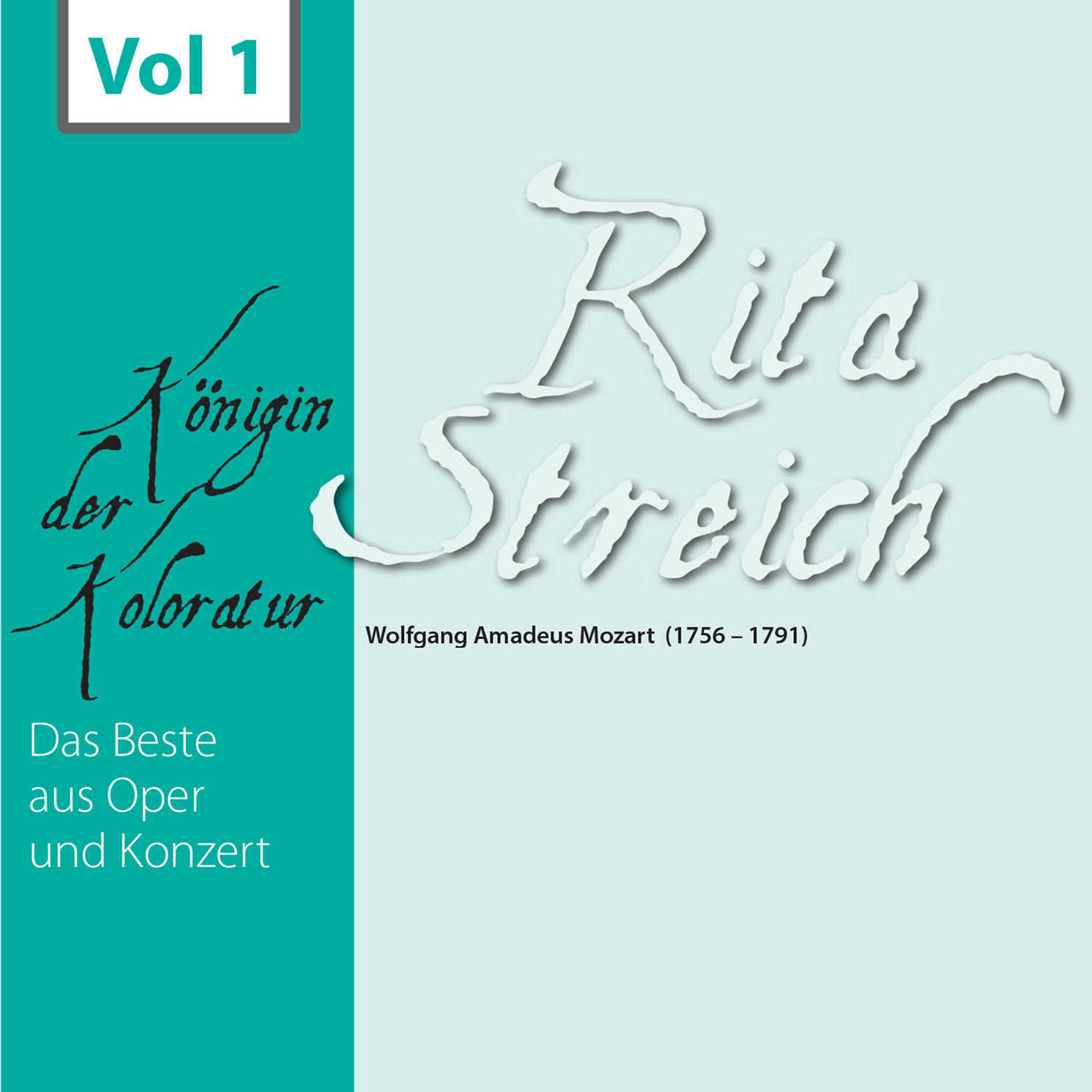 Постер альбома Rita Streich - Königin der Koloratur, Vol. 1