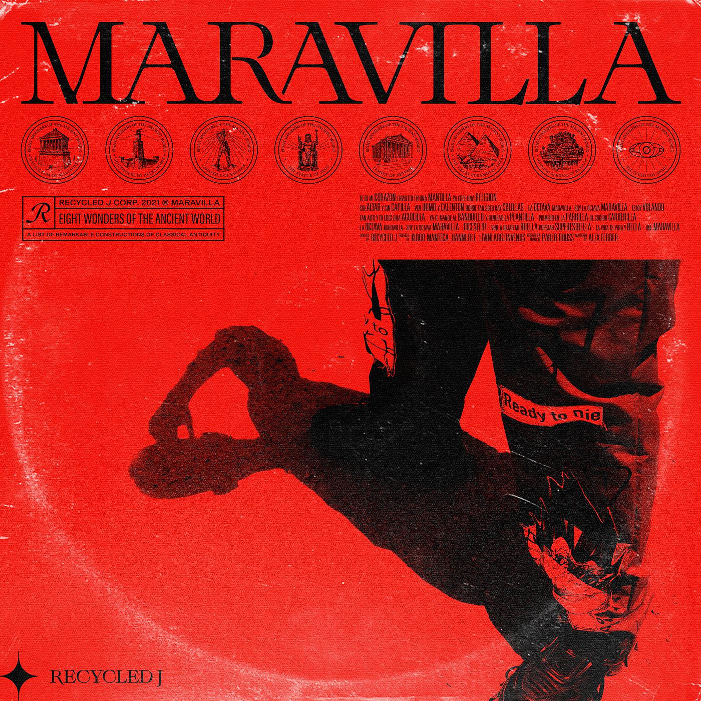 Постер альбома Maravilla