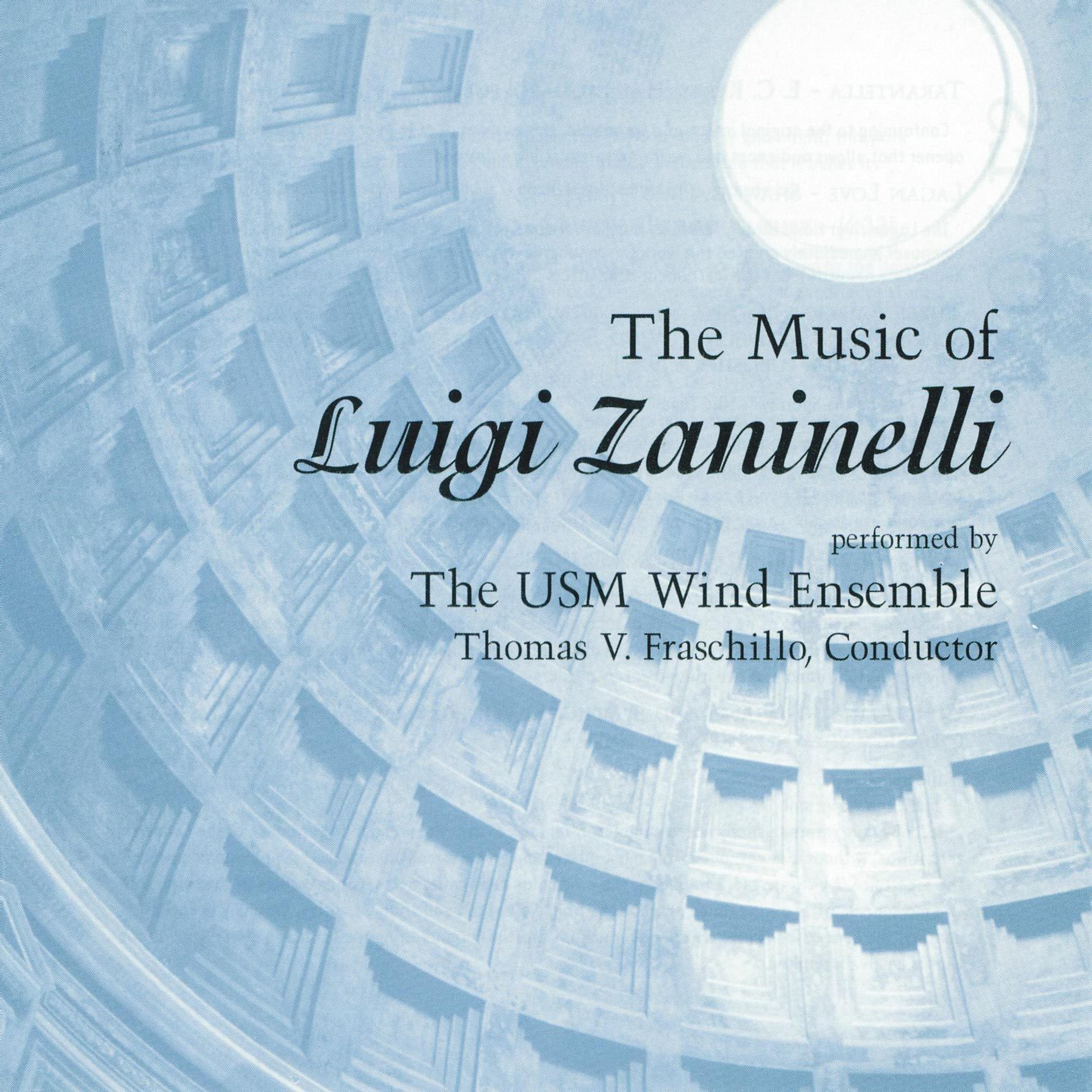 Постер альбома The Music of Luigi Zaninelli