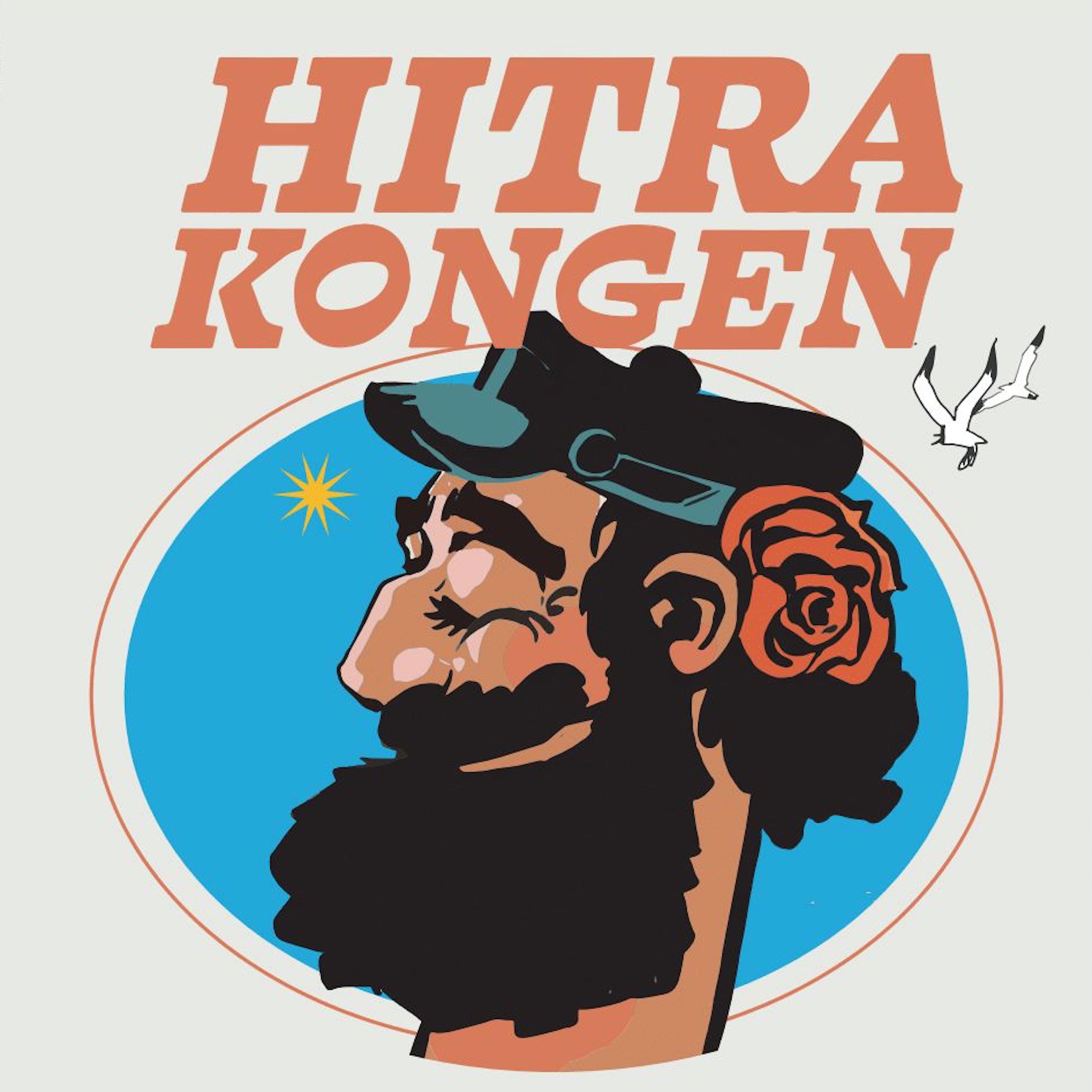 Постер альбома Hitrakongen