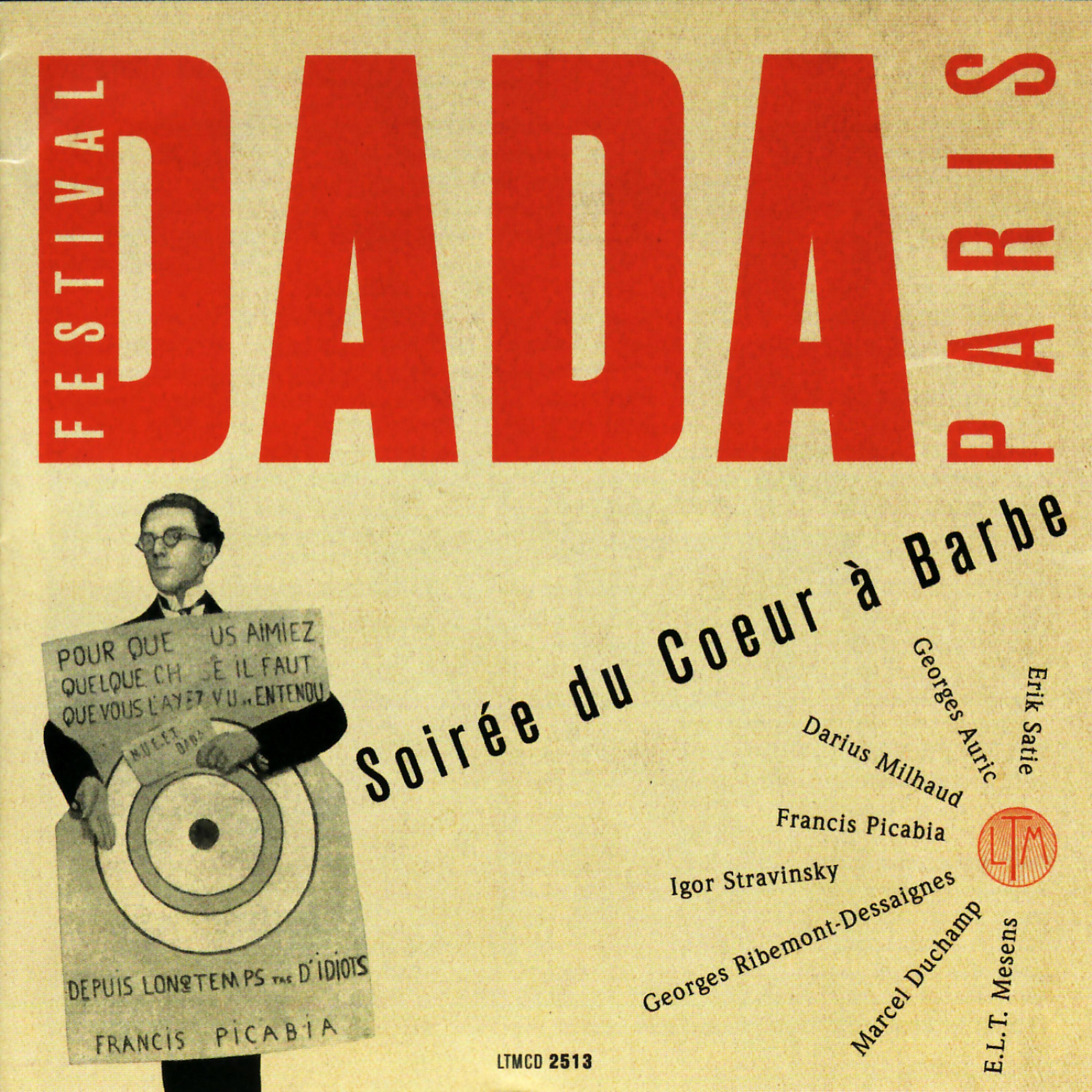 Постер альбома Festival Dada Paris