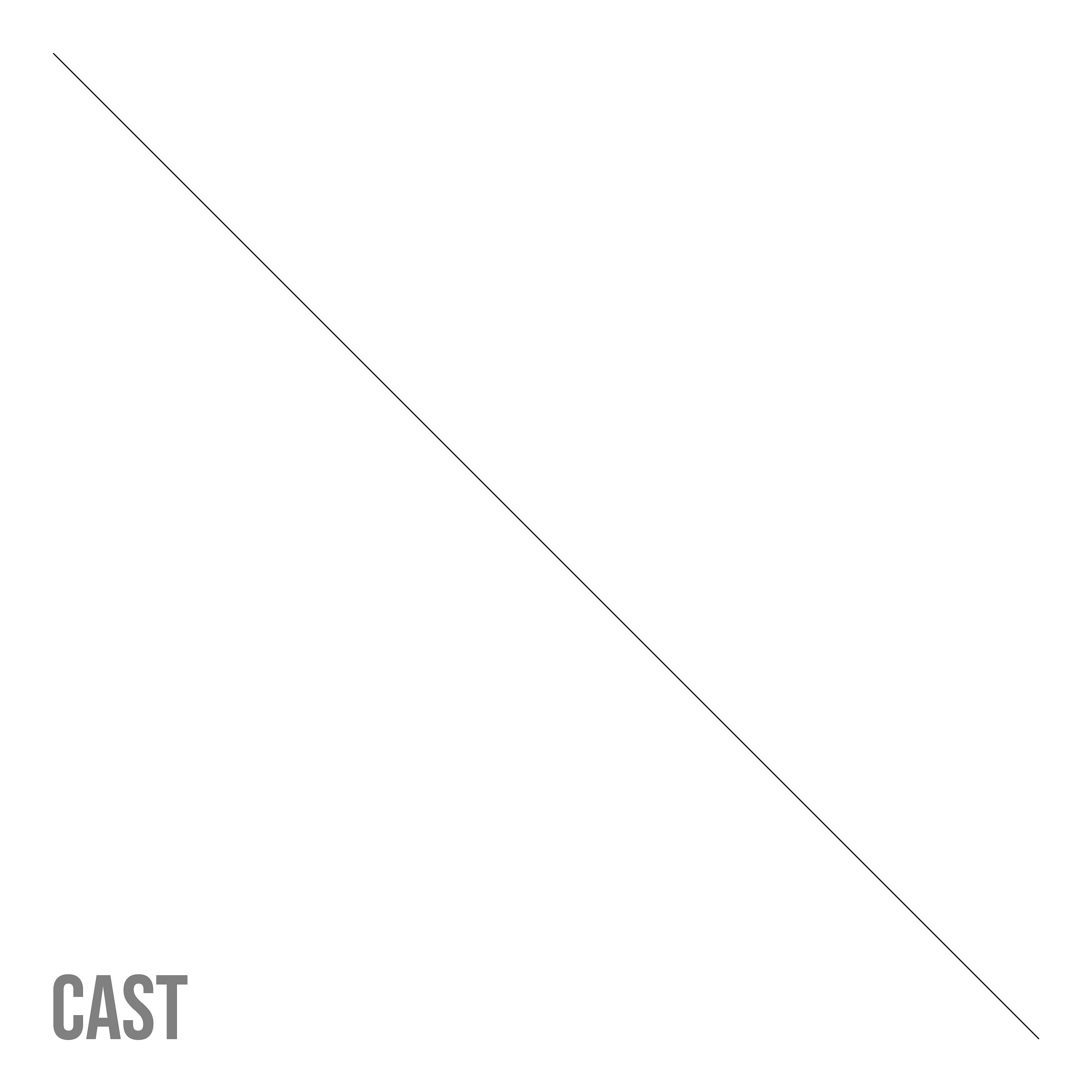 Постер альбома Cast (White)