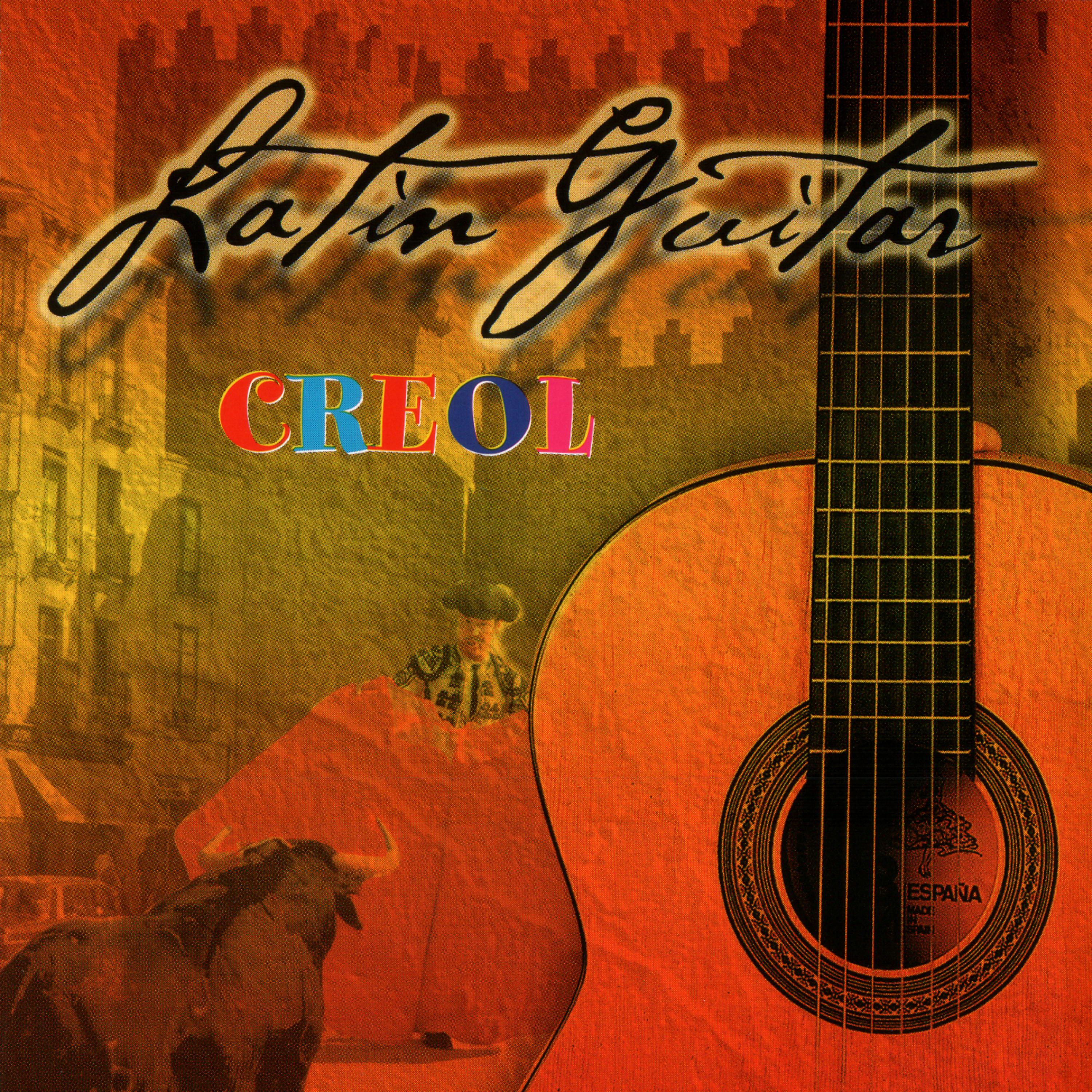 Постер альбома Latin Guitar, Creol - Acoustic Guitar