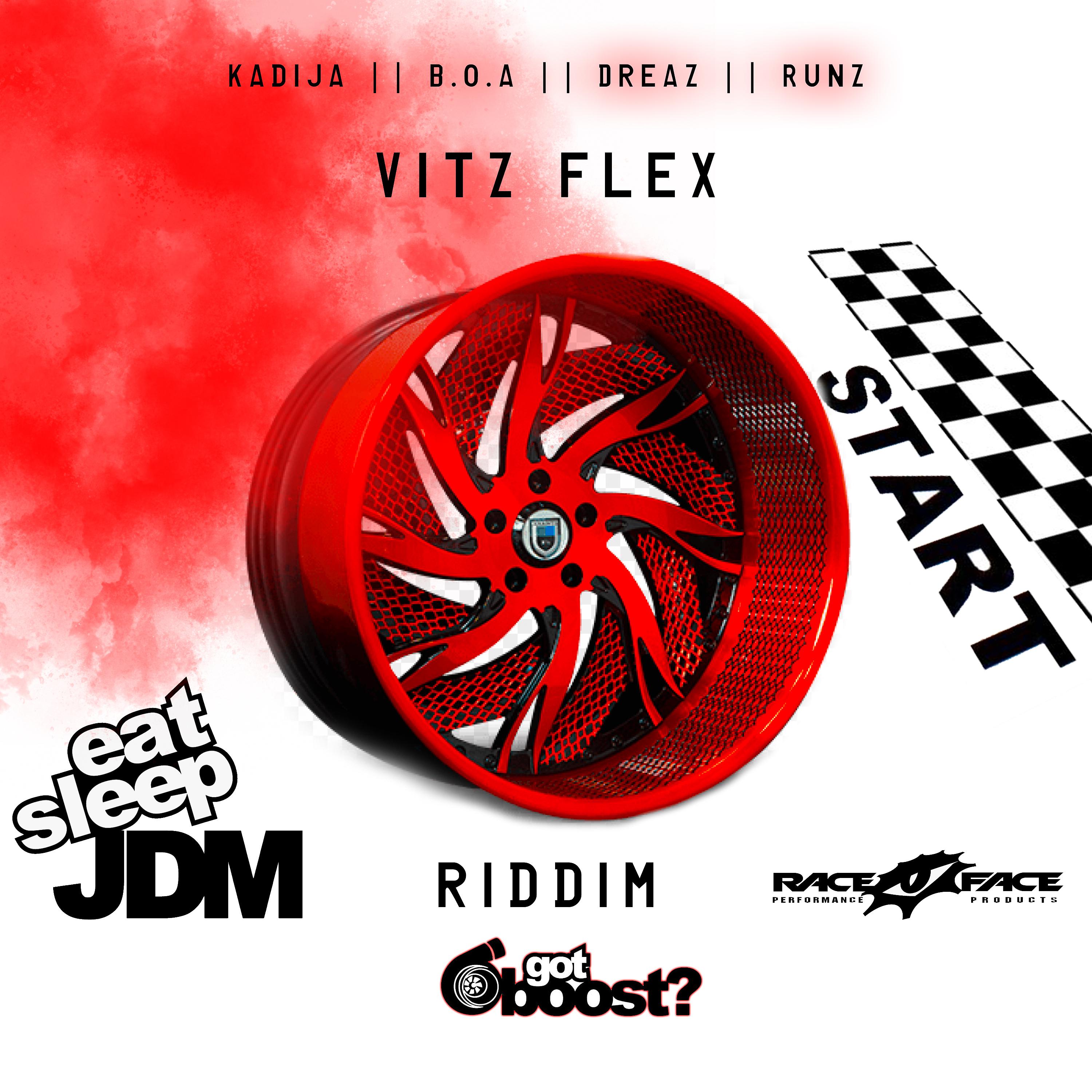 Постер альбома Vitz Flex Riddim